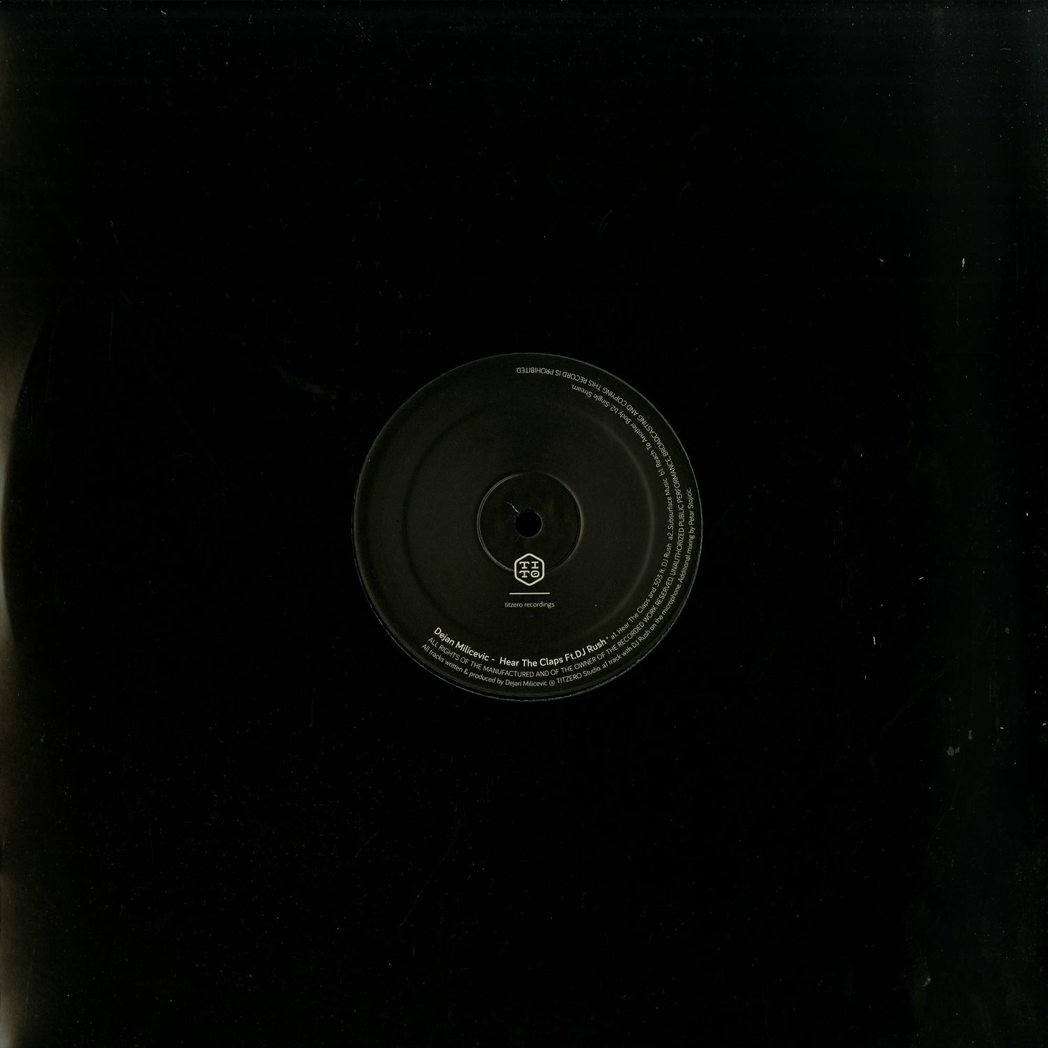 Dejan Milicevic feat. DJ Rush - HEAR THE CLAPS