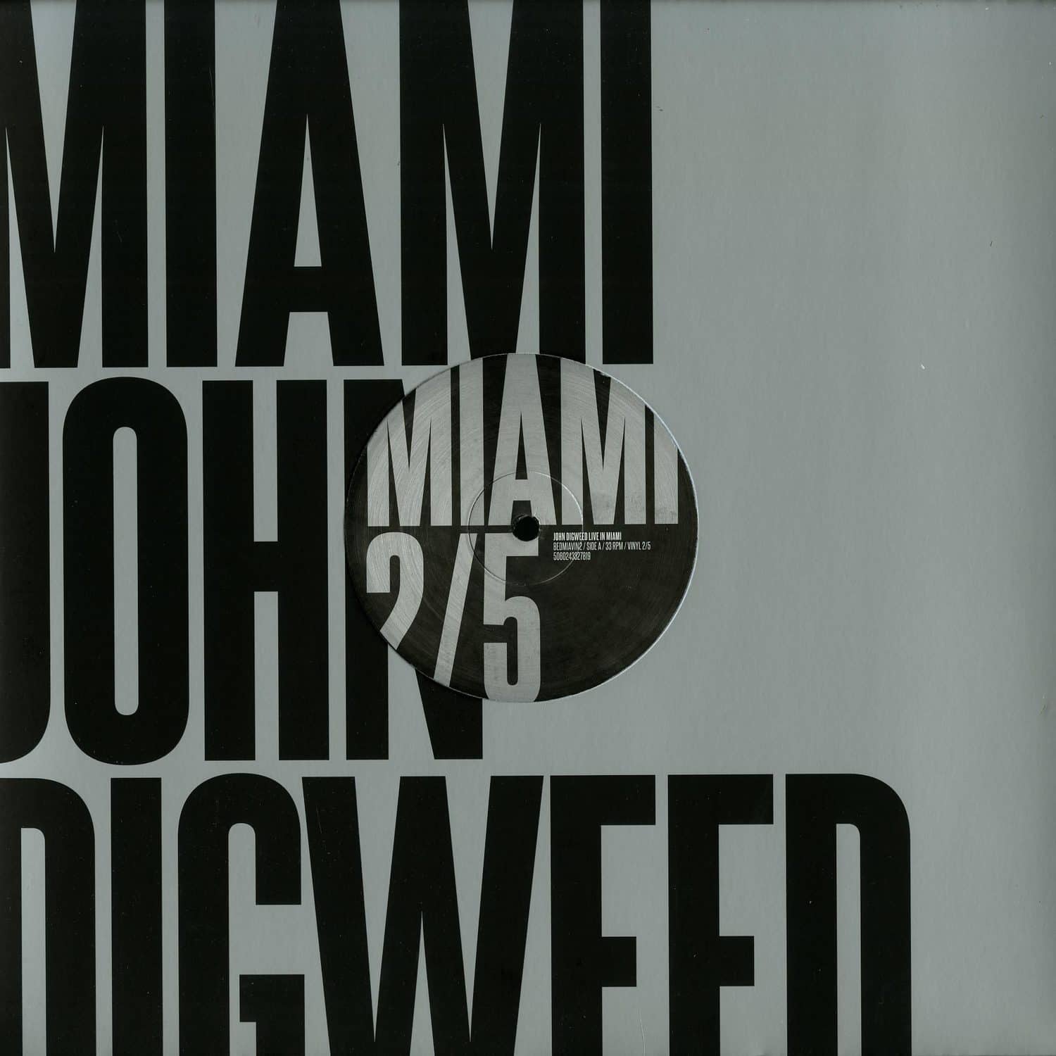 Various Artists: John Digweed - LIVE IN MIAMI 2