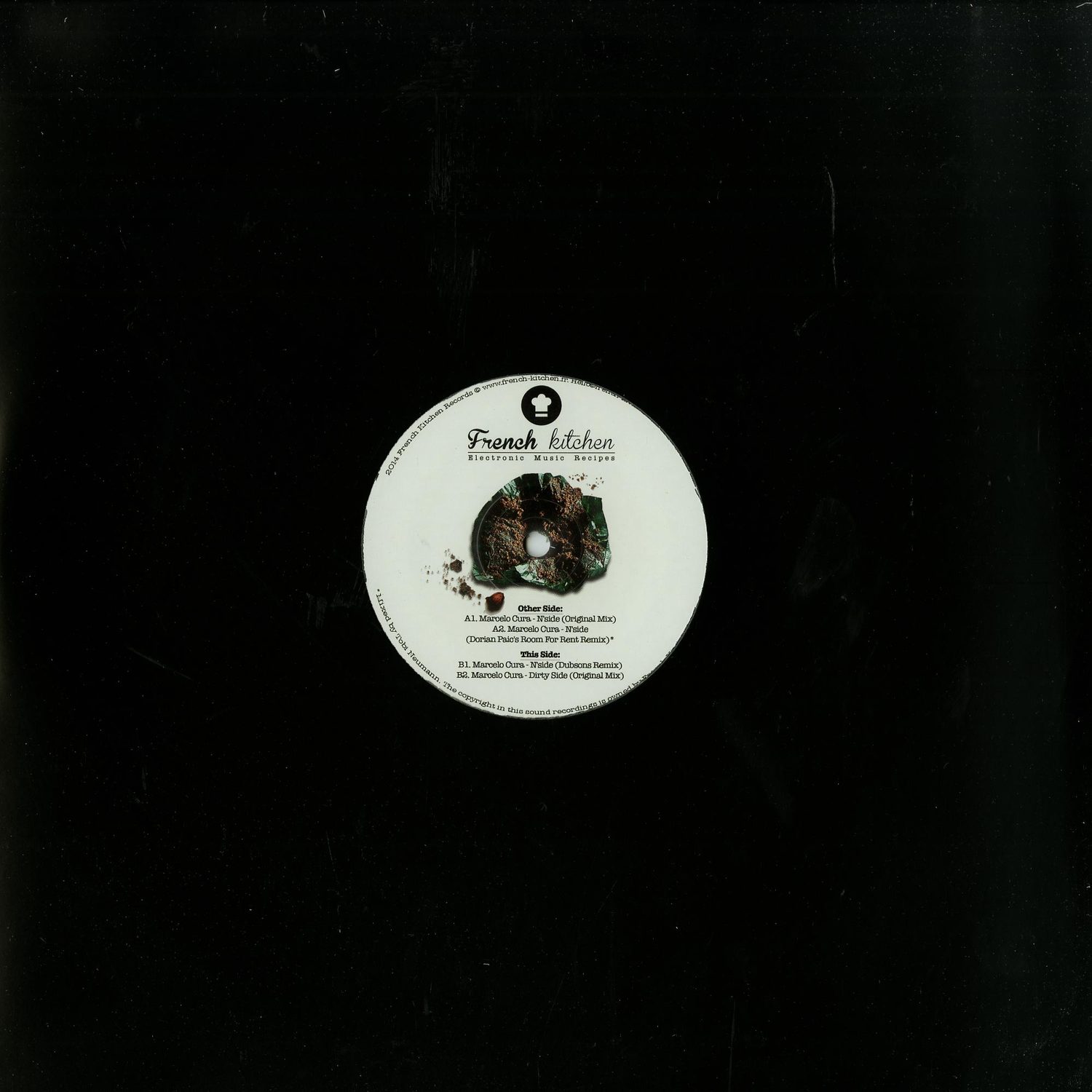 Marcelo Cura - N SIDE EP