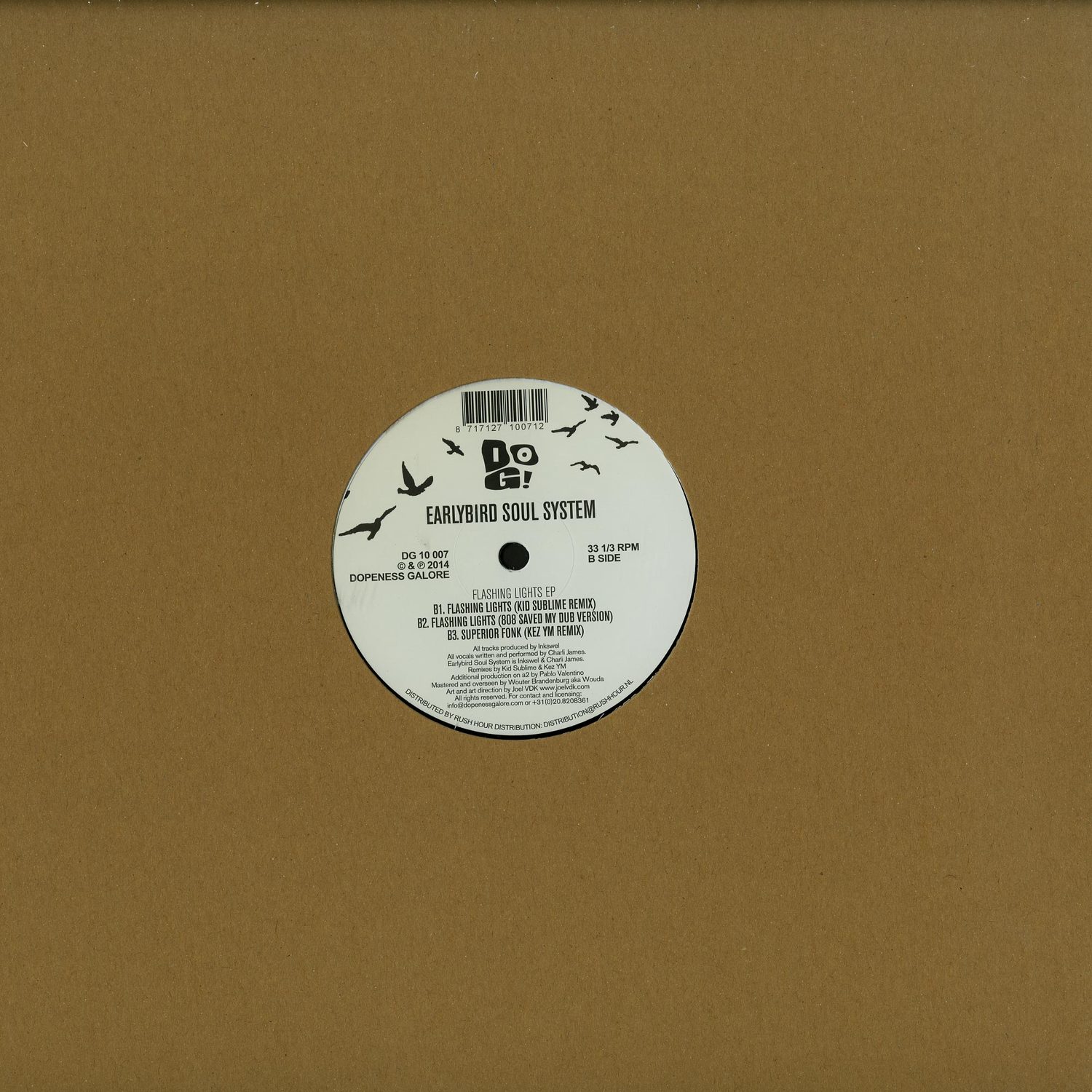 Earlybird Soul System - FLASHING LIGHTS EP
