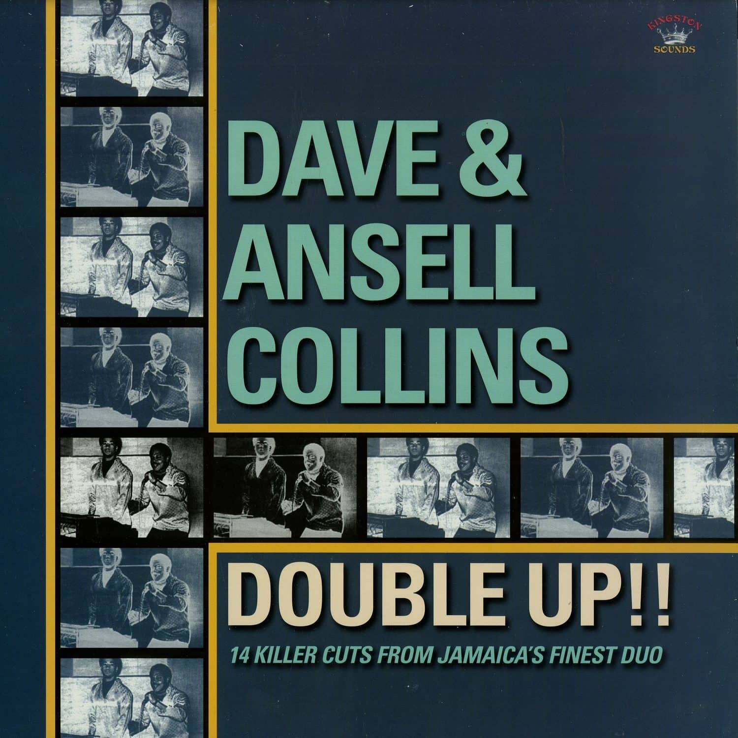 Dave & Ansell Collins - DOUBLE UP! 