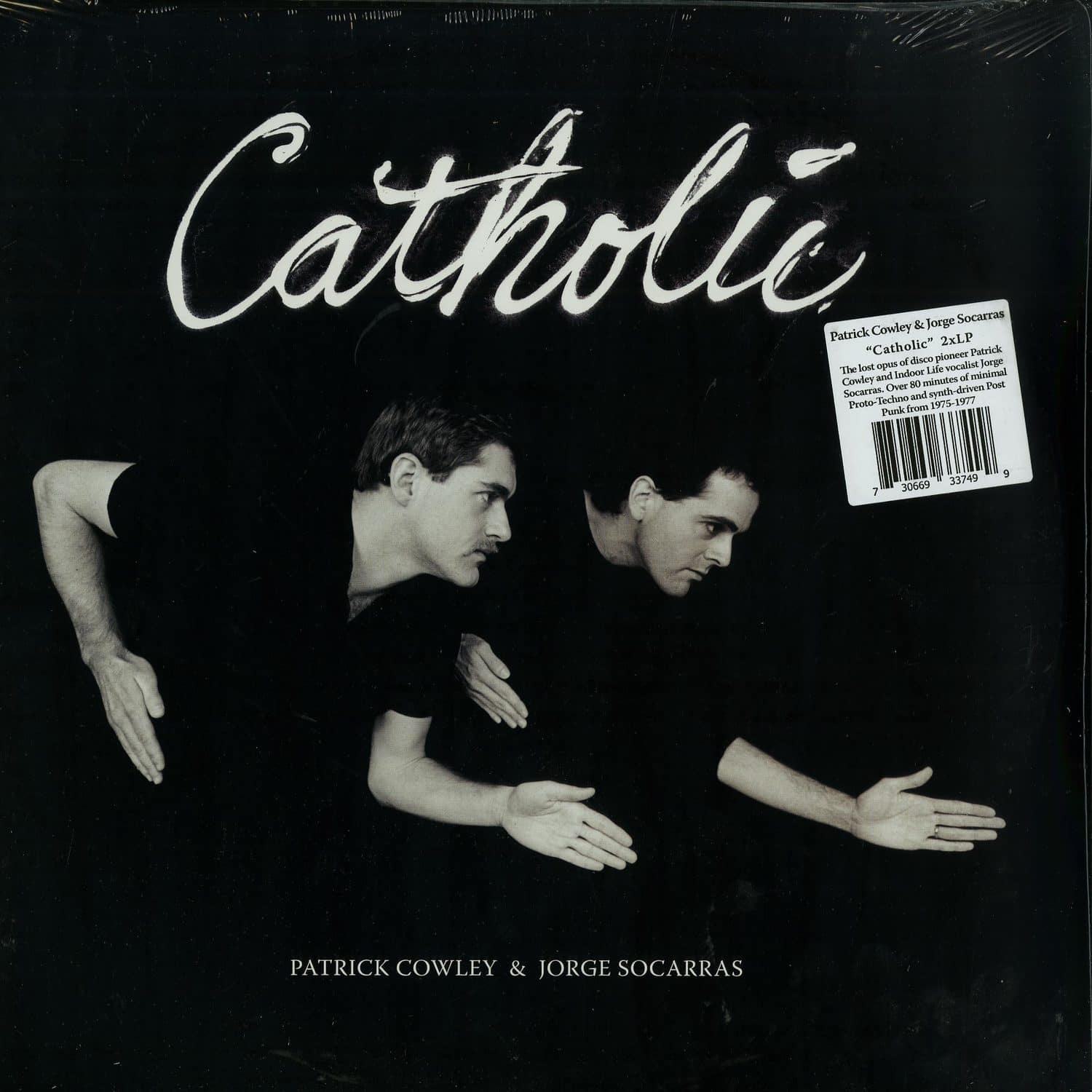 Patrick Cowley & Jorge Socarras - CATHOLIC 