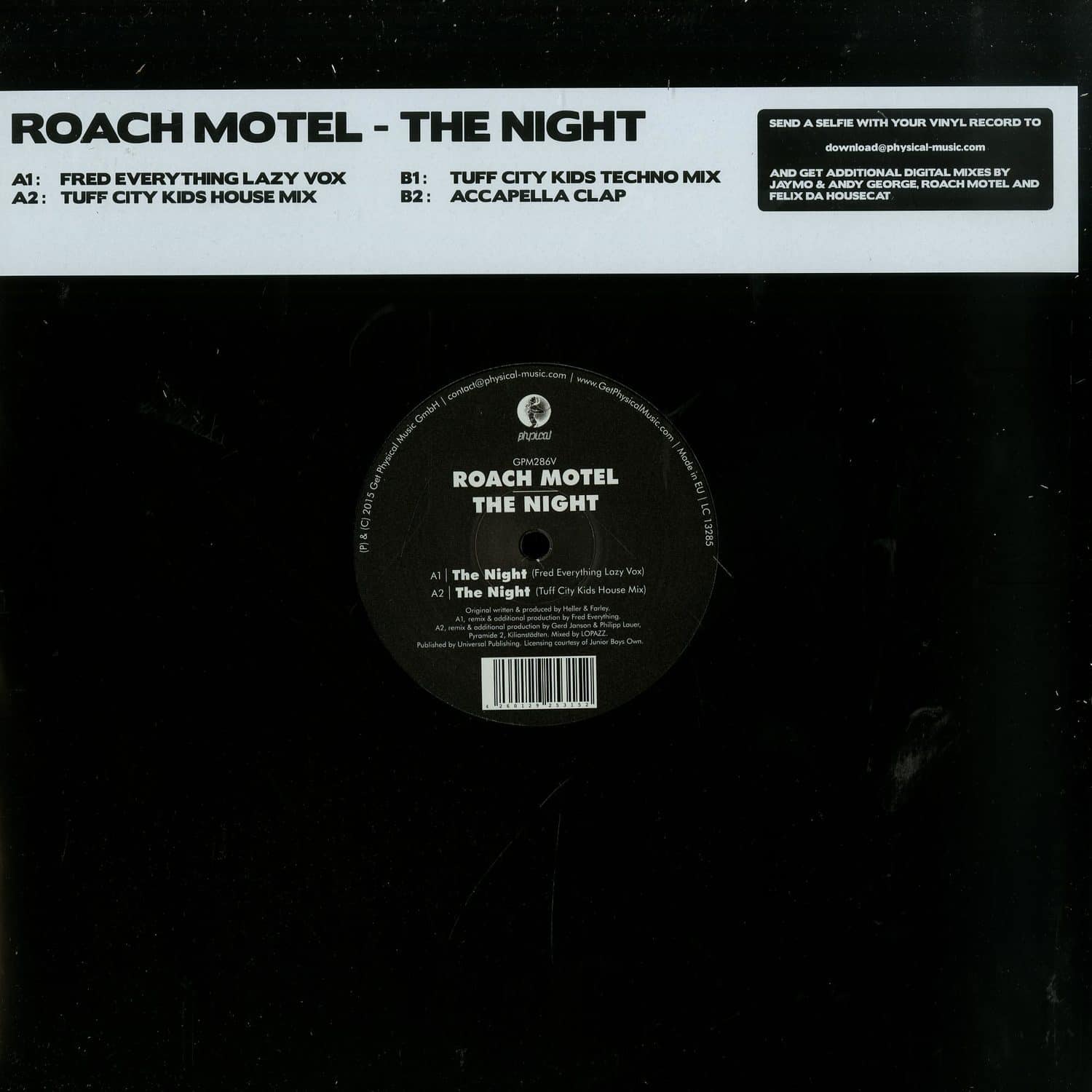 Roach Motel - THE NIGHT 