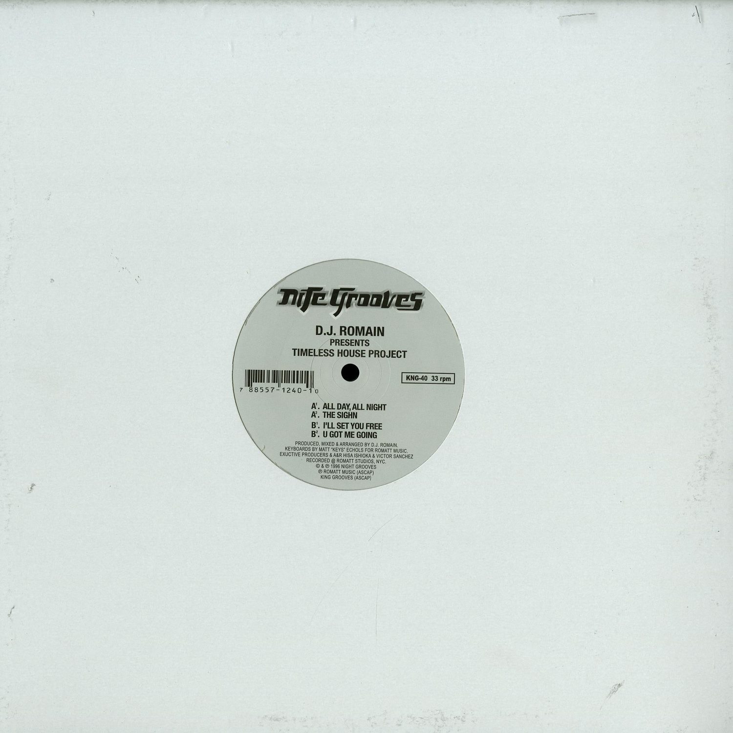 D.J. Romain - TIMELESS HOUSE PROJECT