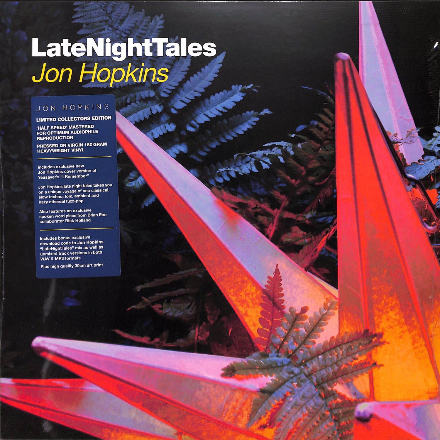Jon Hopkins - LATE NIGHT TALES 