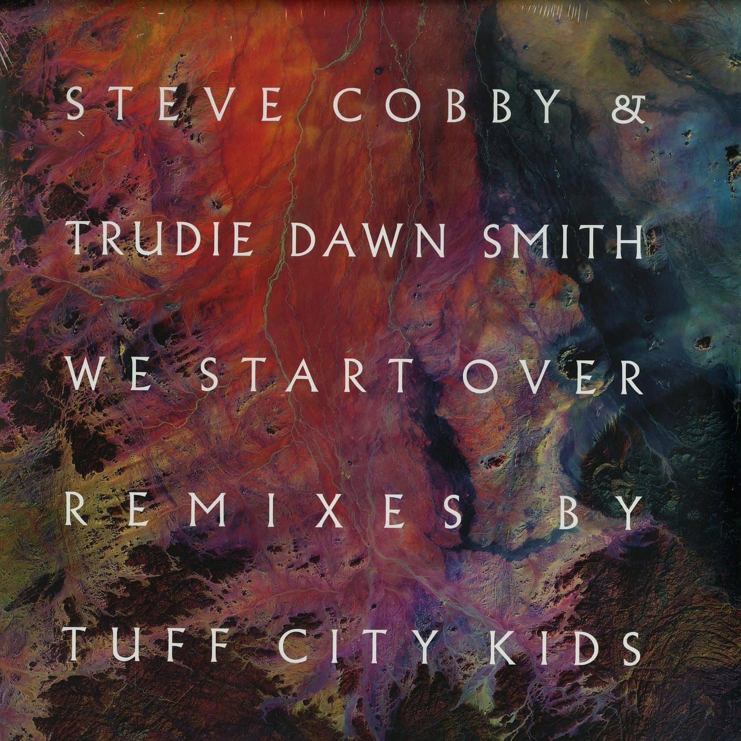 Steve Cobby & Trudie Dawn Smith - WE START OVER 