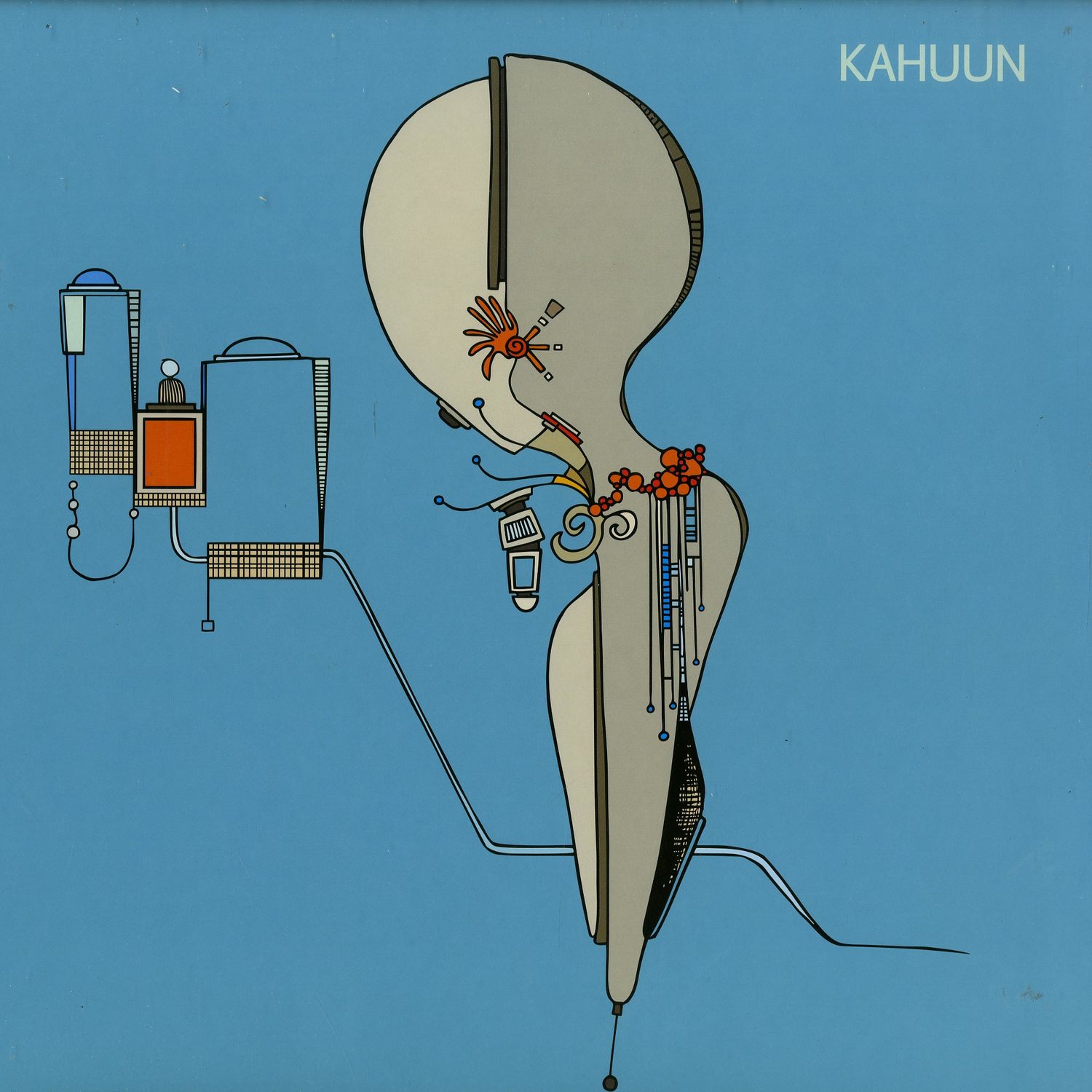 Kahuun - PLENTY HEADROOM EP