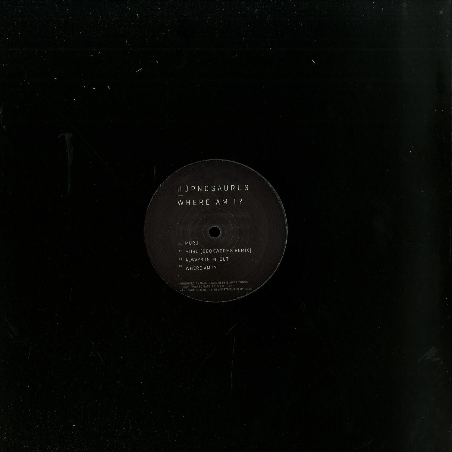 Hupnosaurus - WHERE AM I? EP 