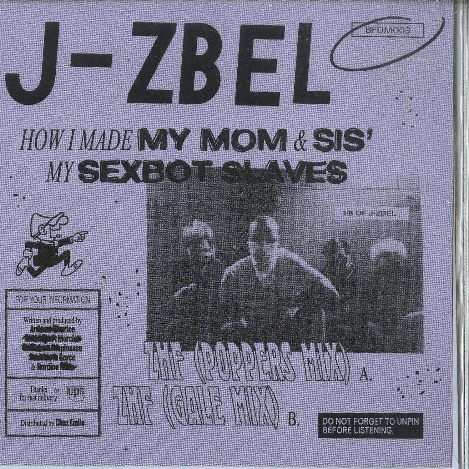 J-ZBEL - HOW I MADE MY MOM & SIS MY SEXBOT SLAVES 