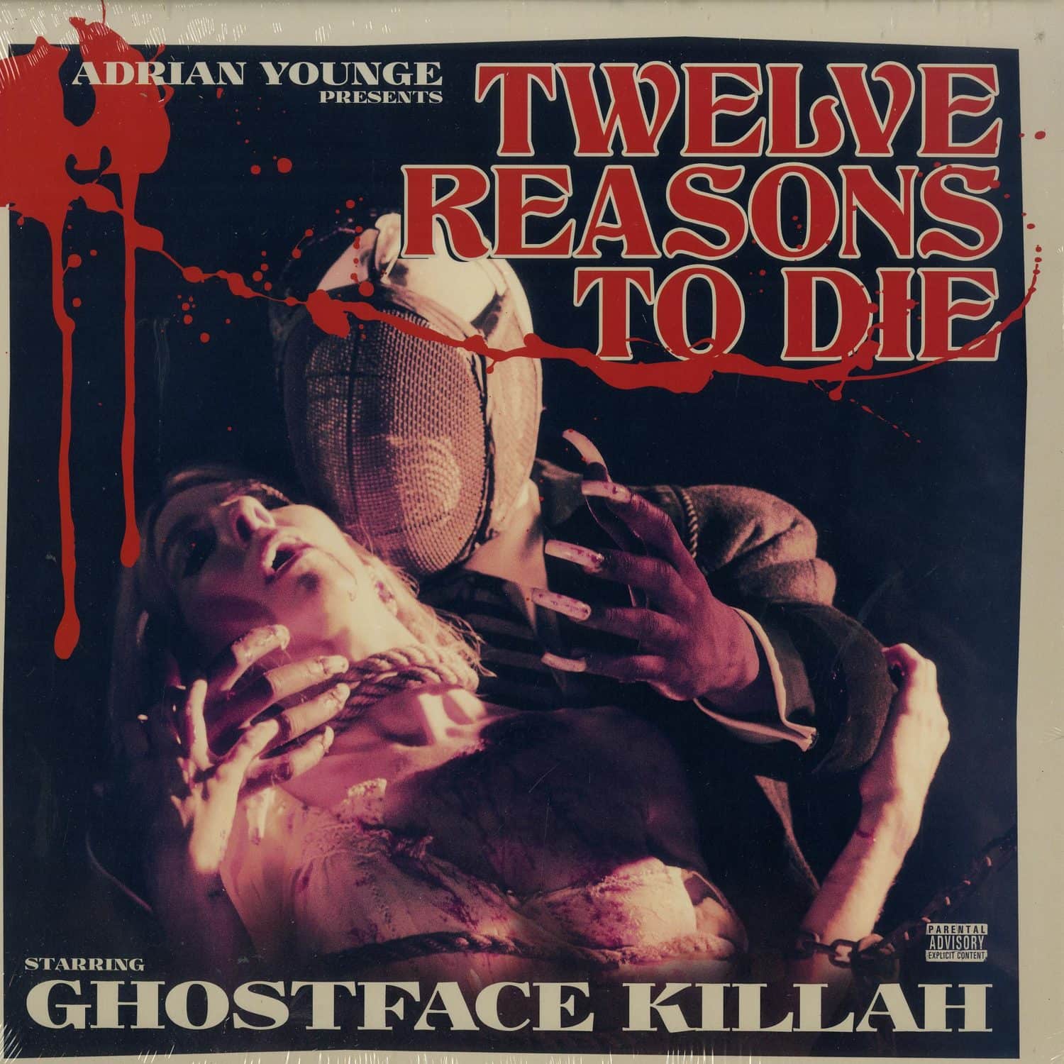 Ghostface Killah & Adrian Younge - 12 REASONS TO DIE 