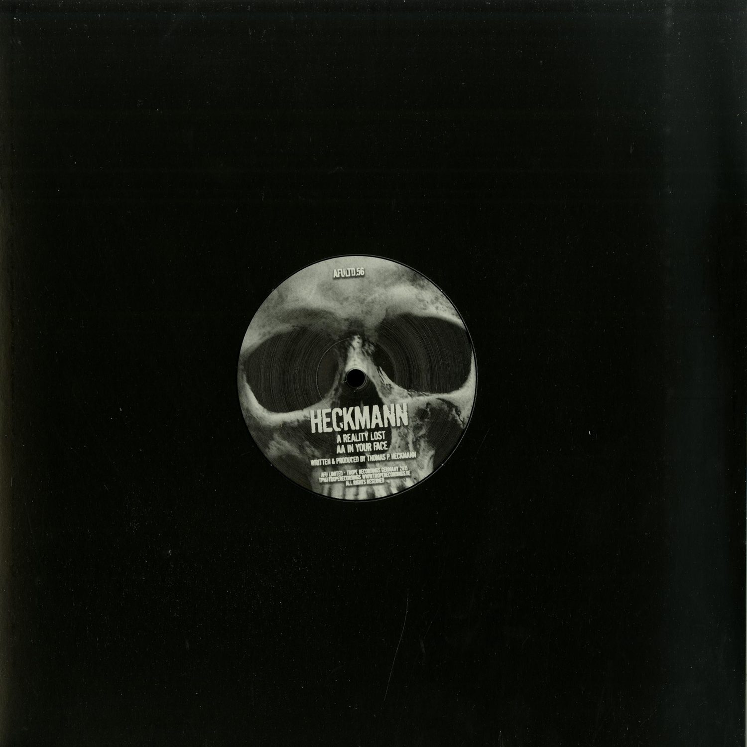 Heckmann - REALITY LOST / IN YOUR FACE