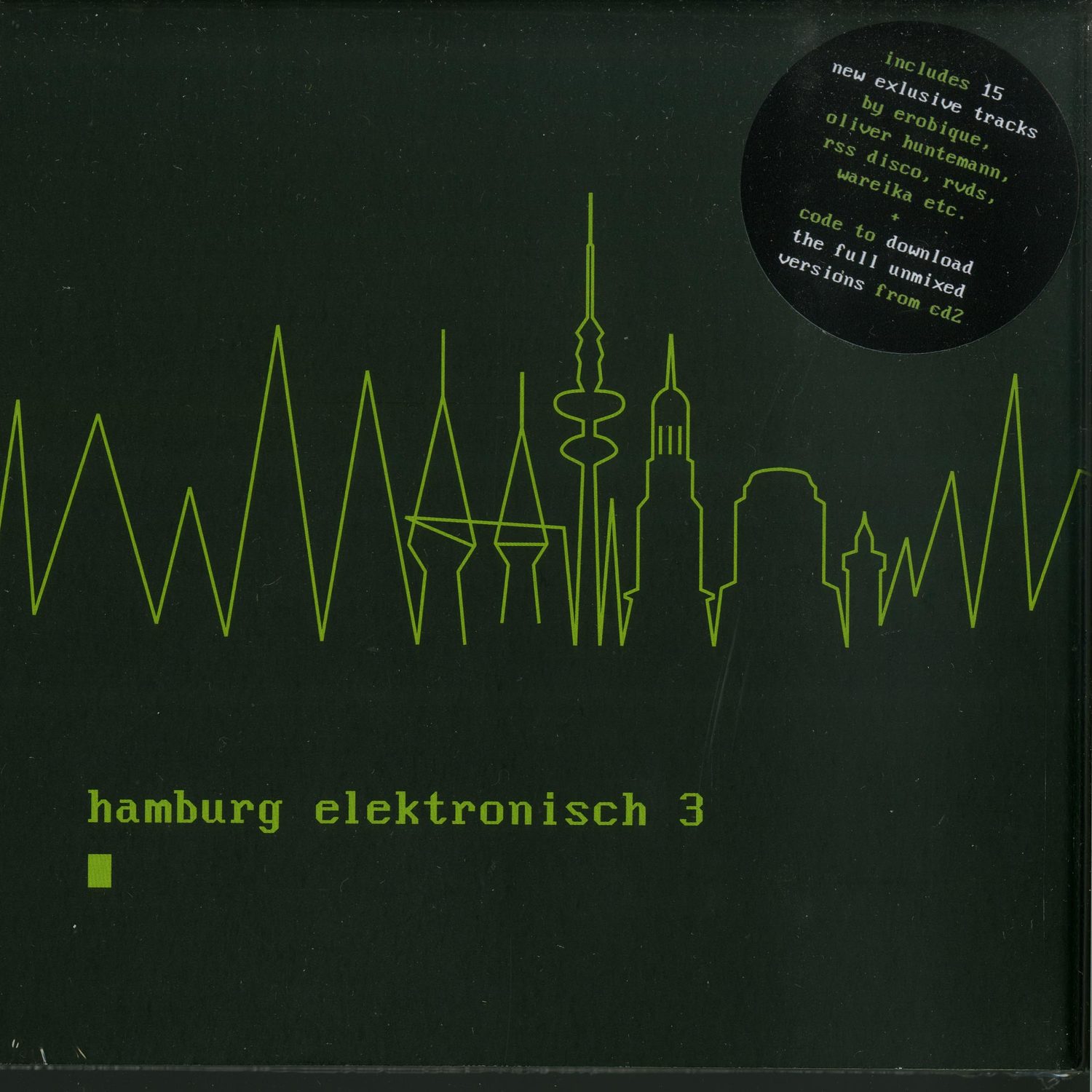 Various Artists - HAMBURG ELEKTRONISCH 3 
