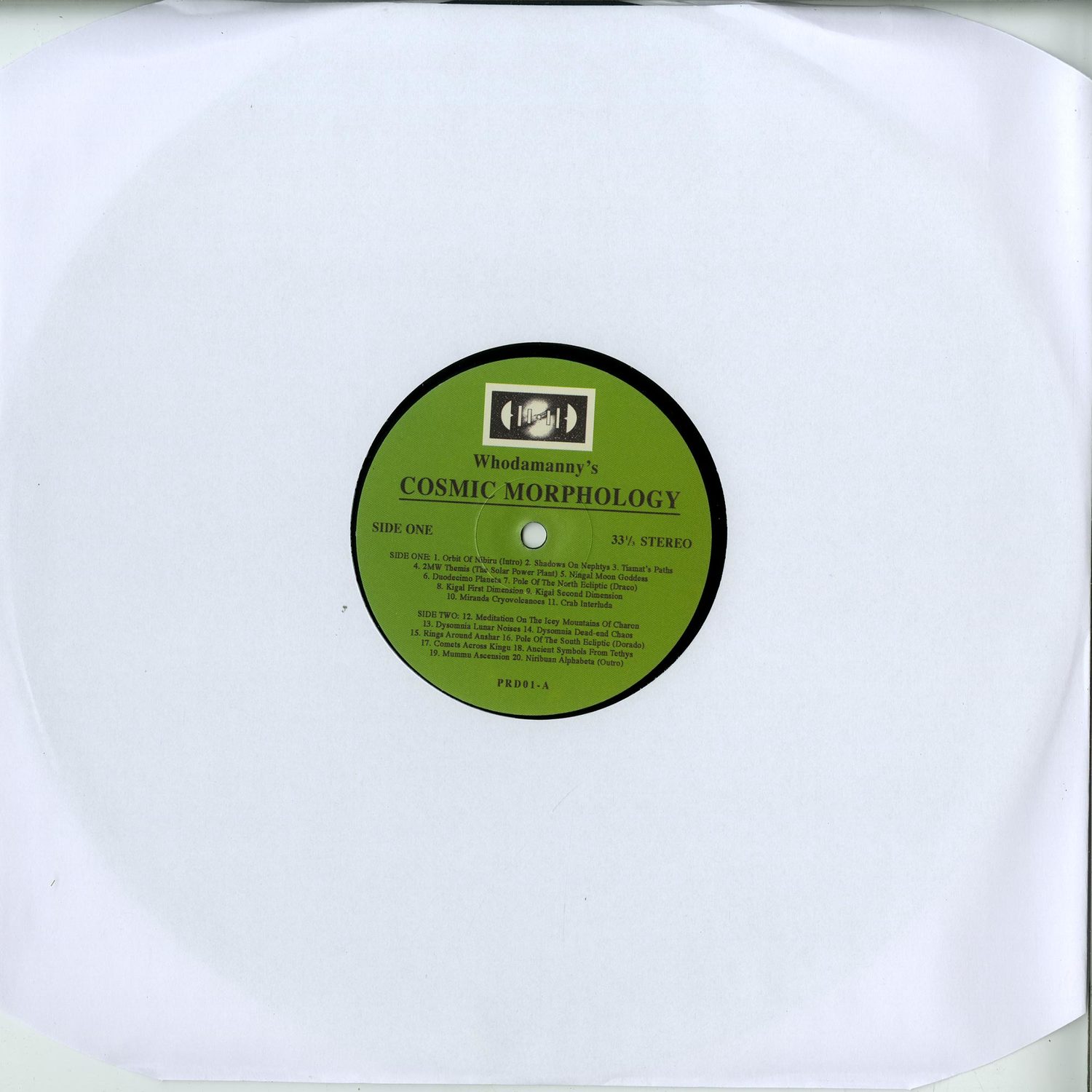 Whodamanny - COSMIC MORPHOLOGY 