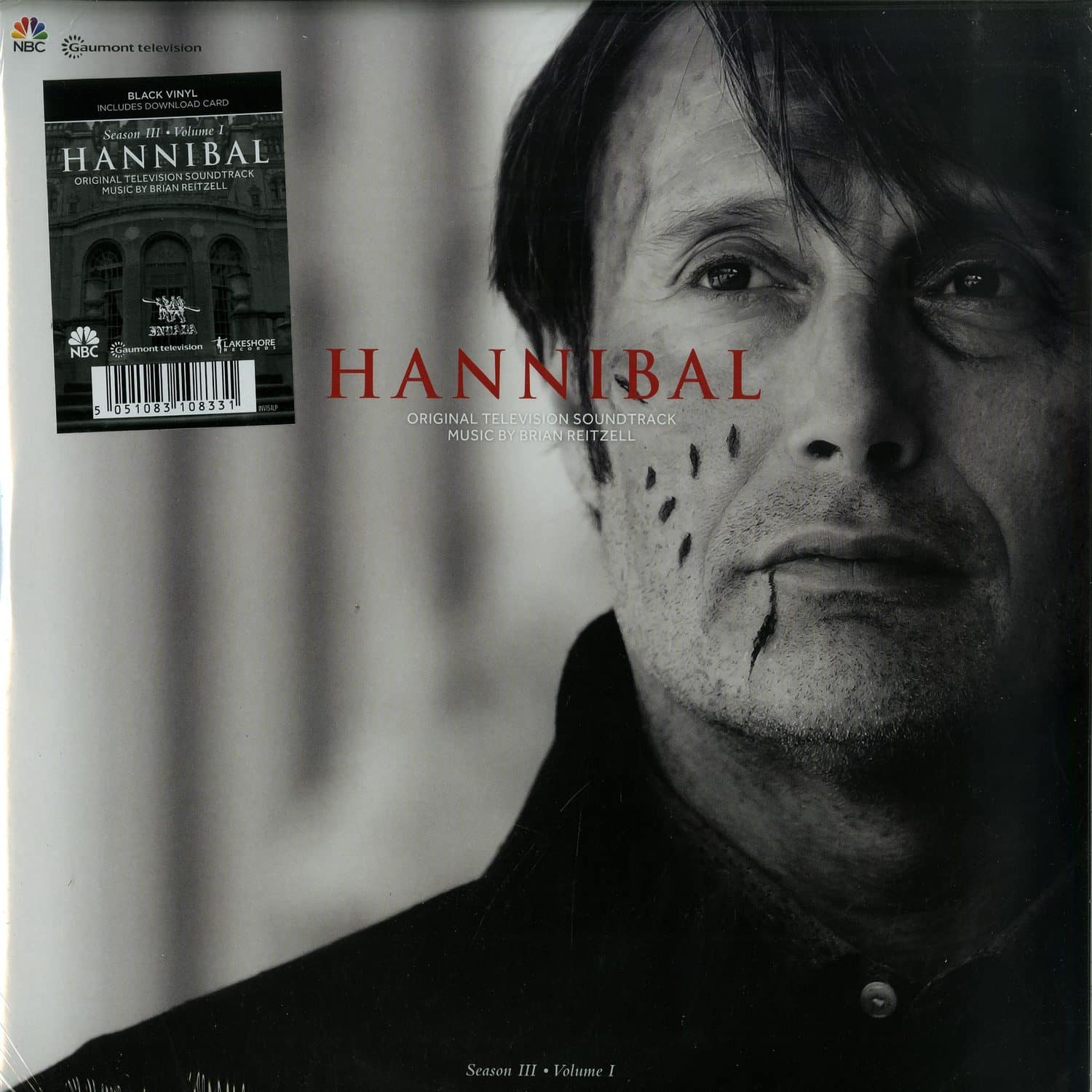 Brian Reitzell - HANNIBAL O.S.T. - SEASON 3, VOLUME 1 