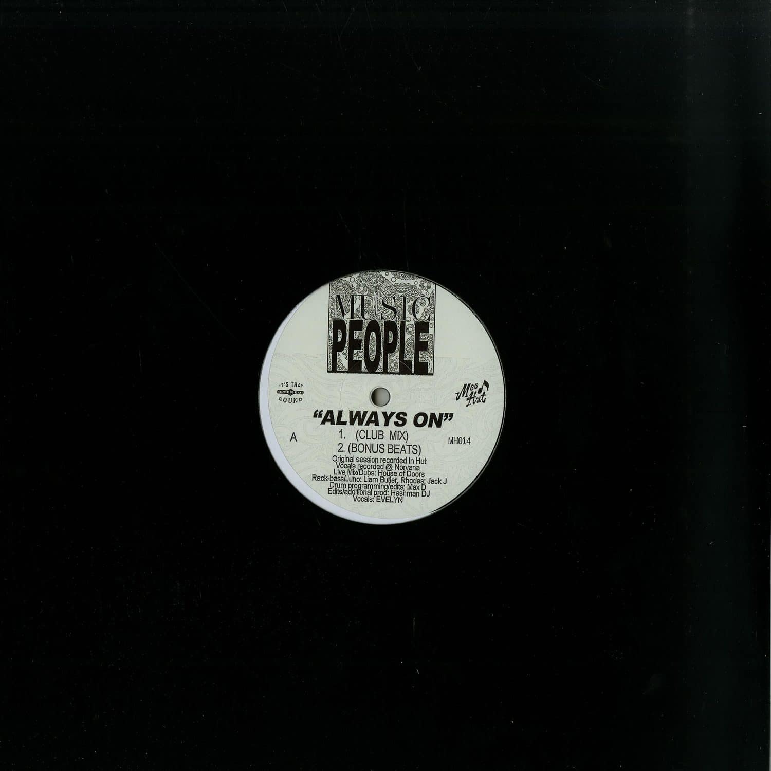 Music People - ALWAYS ON