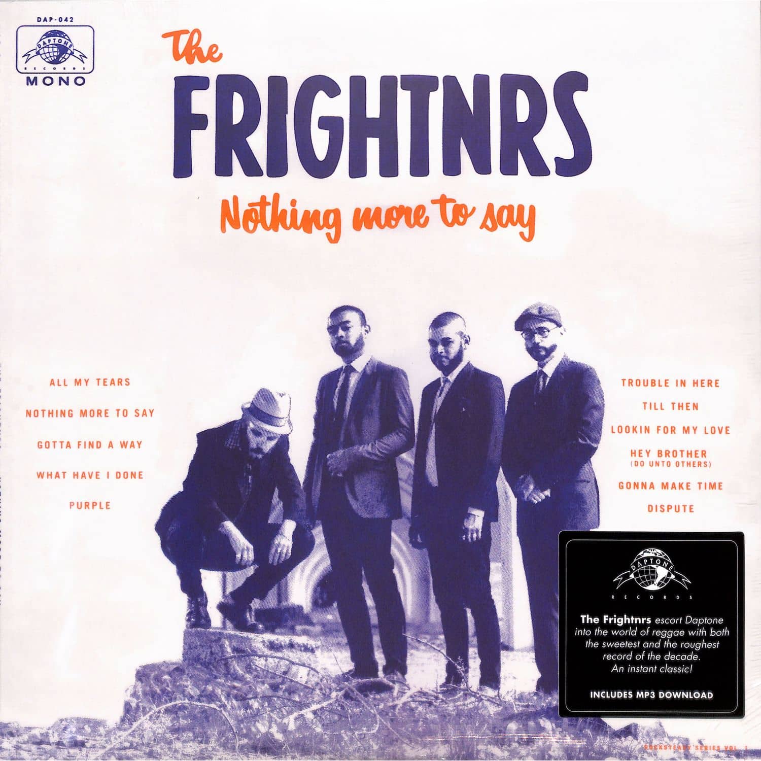 The Frightnrs - NOTHING MORE TO SAY 