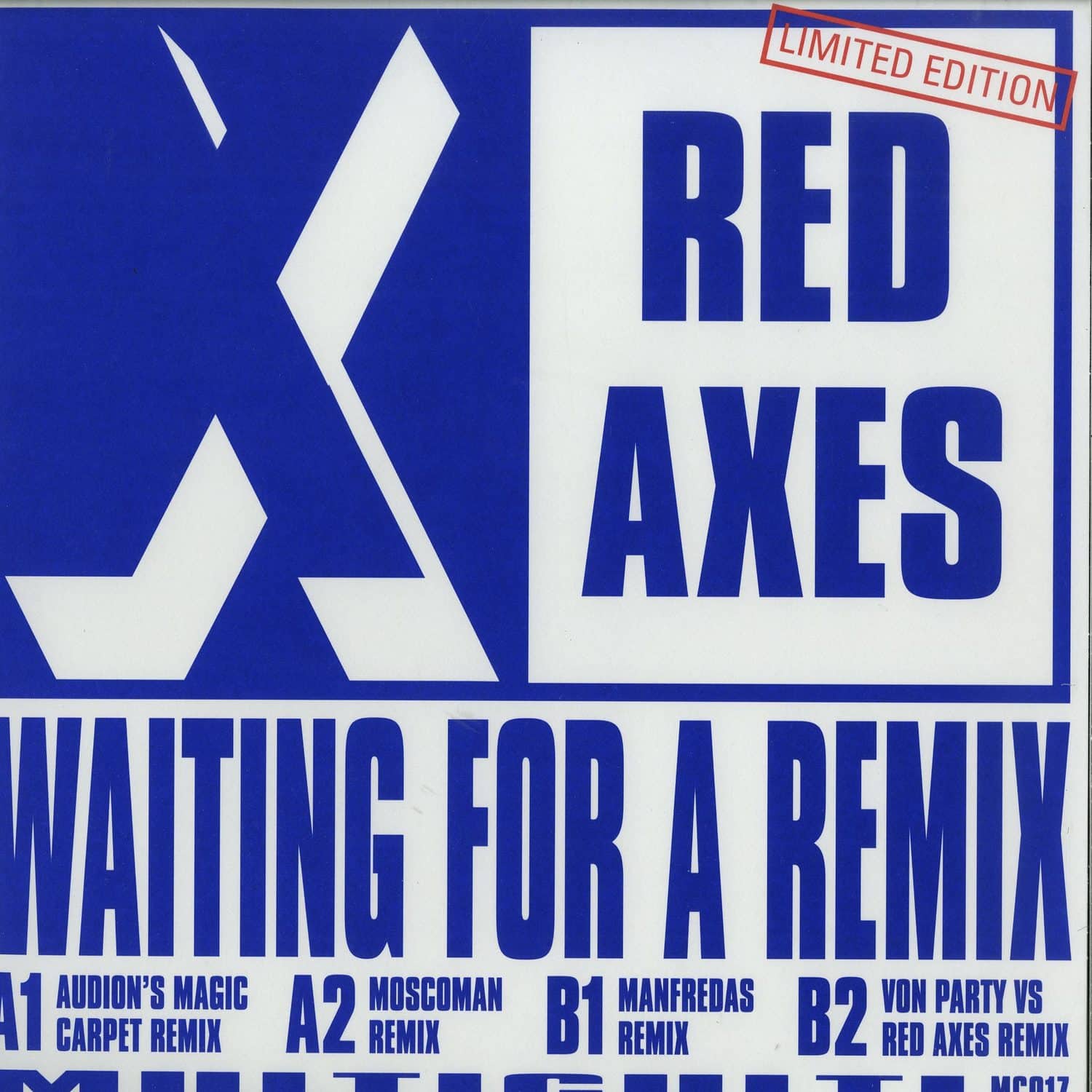 Red Axes - WAITING FOR A REMIX