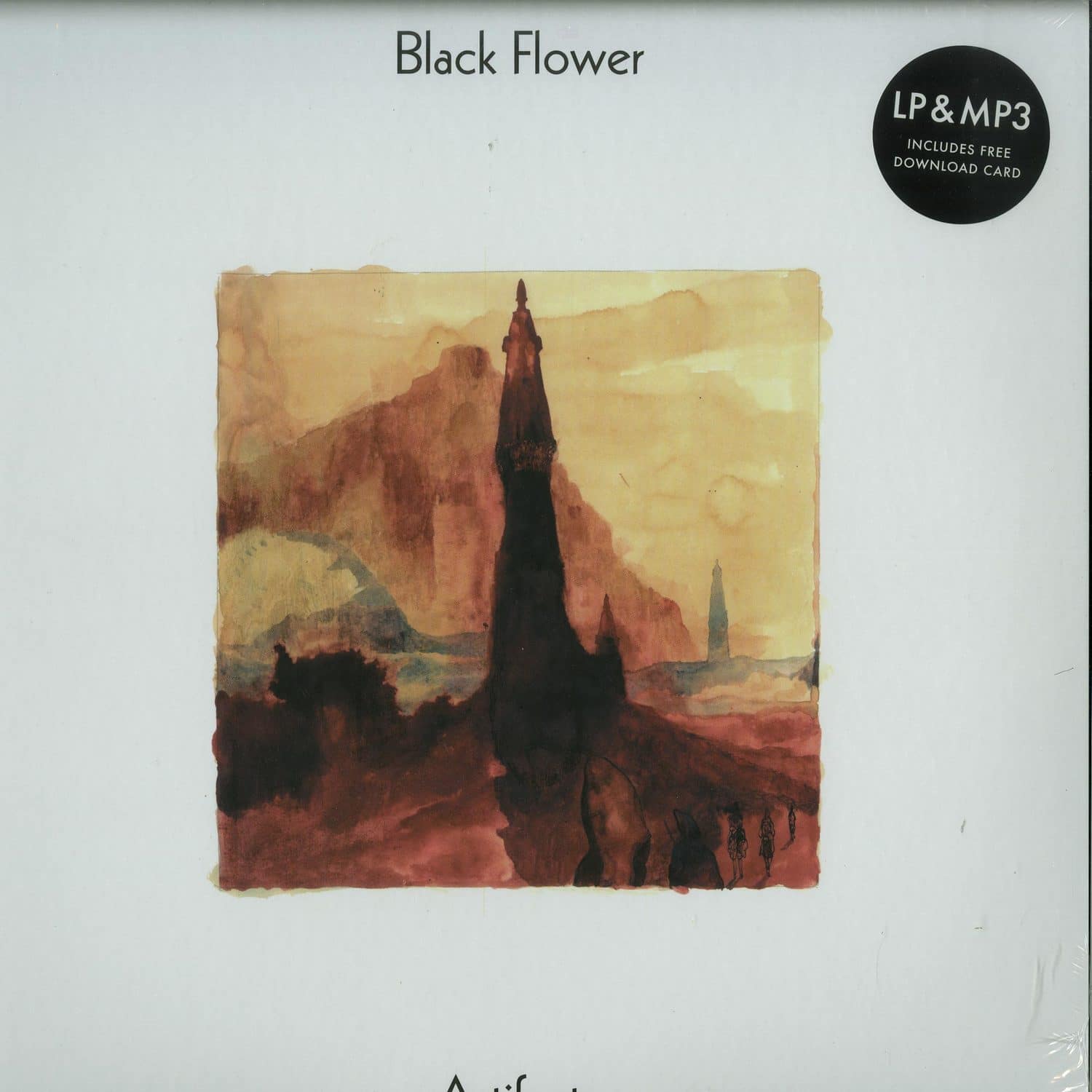 Black Flower - ARTIFACTS 