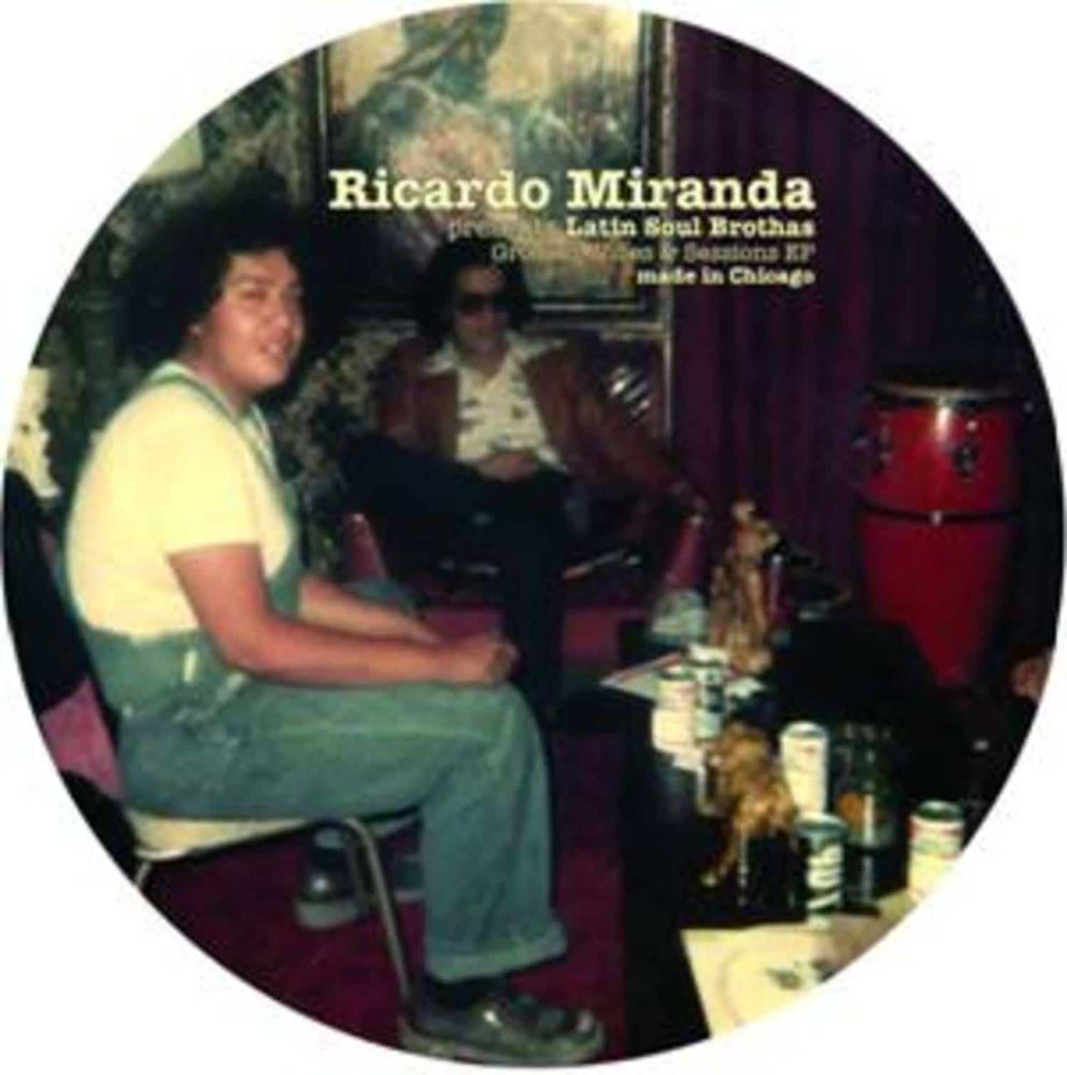 Ricardo Miranda presents the Latin Soul Brothas - GROOVES, VIBES & SESSIONS EP