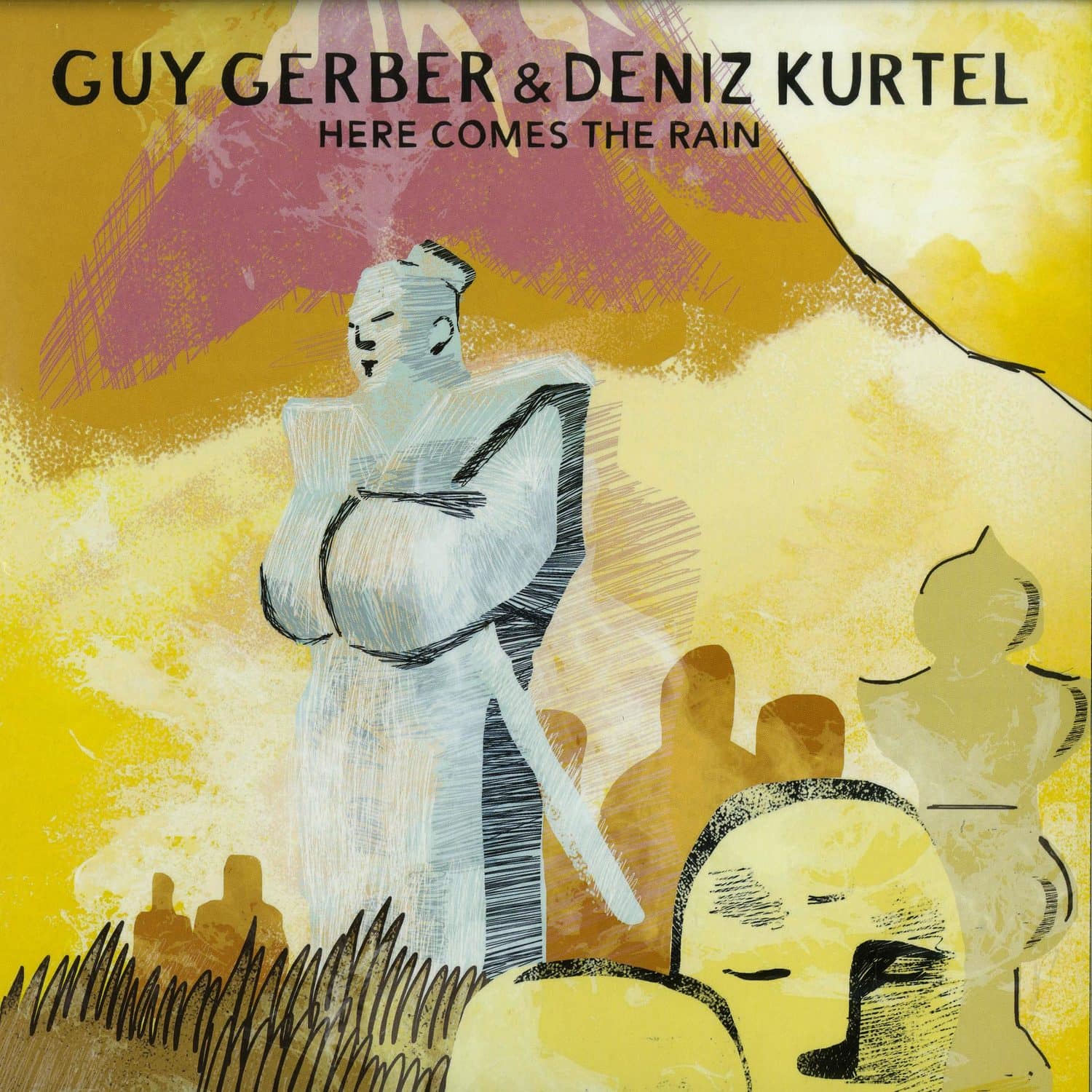 Guy Gerber & Deniz Kurtel - HERE COMES THE RAIN