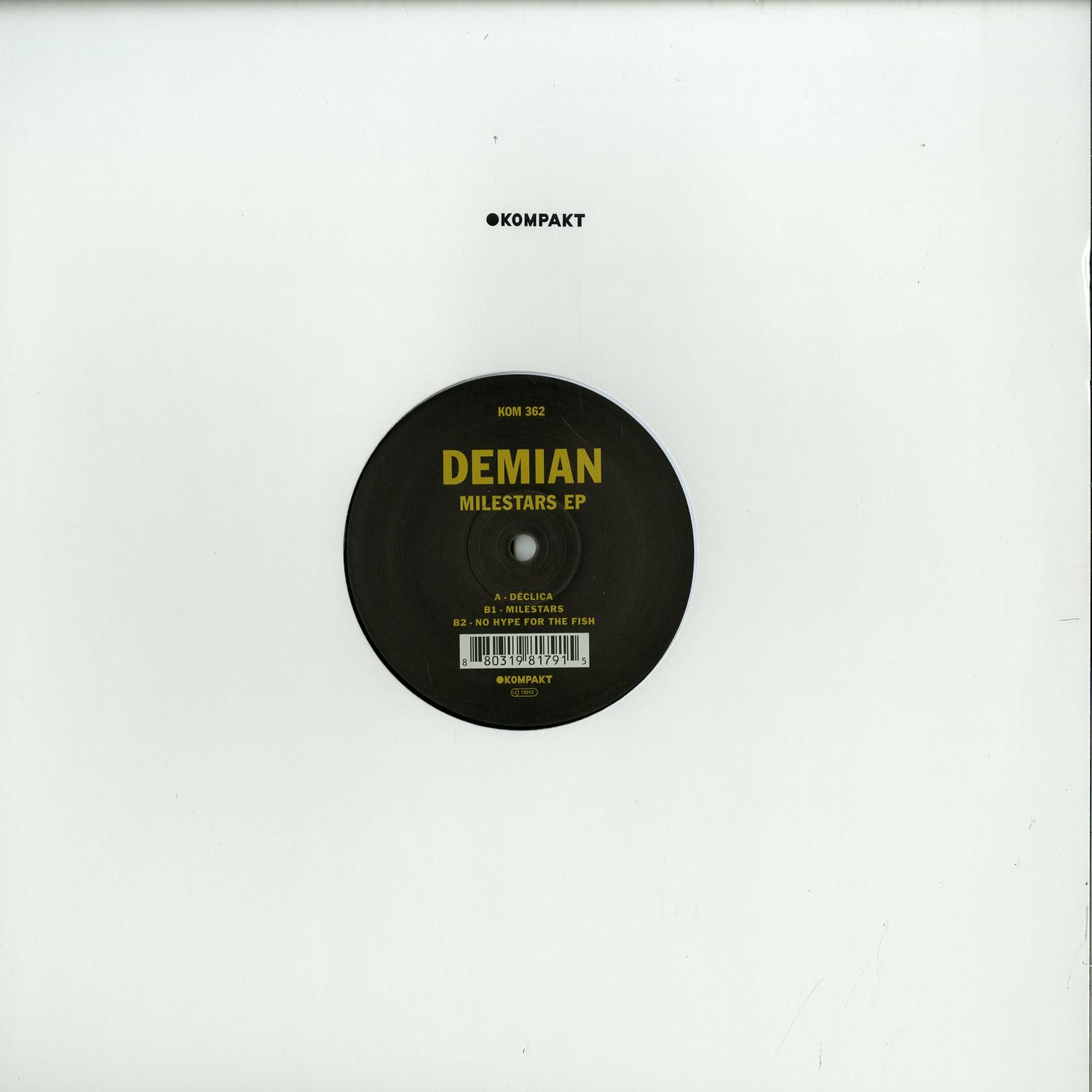 Demian - MILESTARS EP