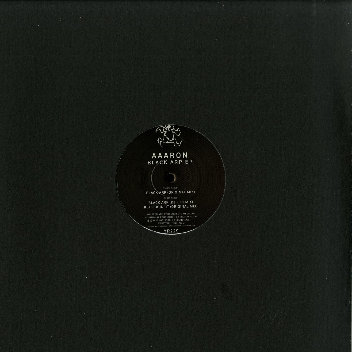 Aaron - Black Arp EP 