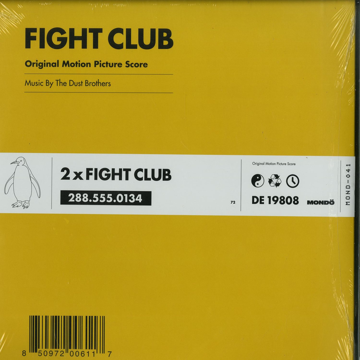 The Dust Brothers - FIGHT CLUB O.S.T. 