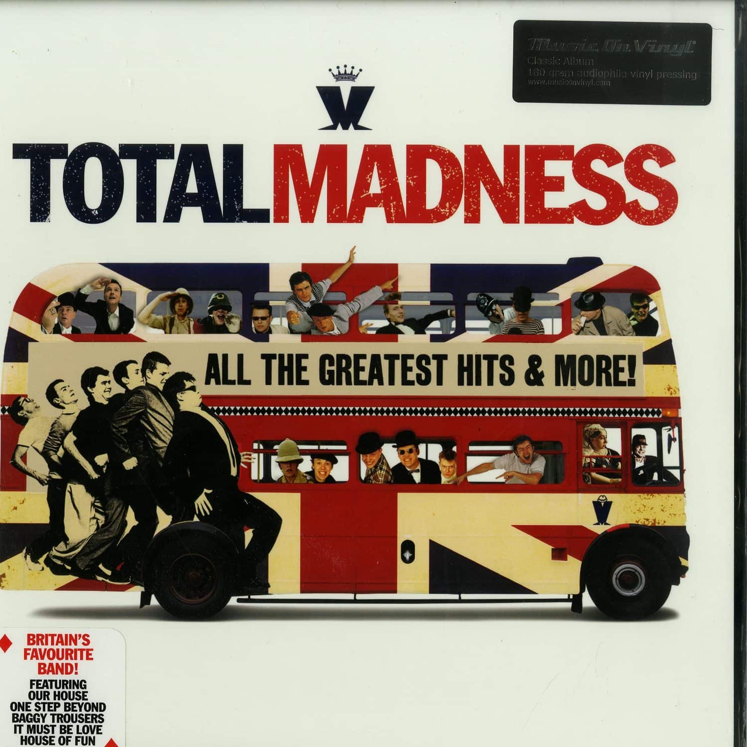 Madness - TOTAL MADNESS 