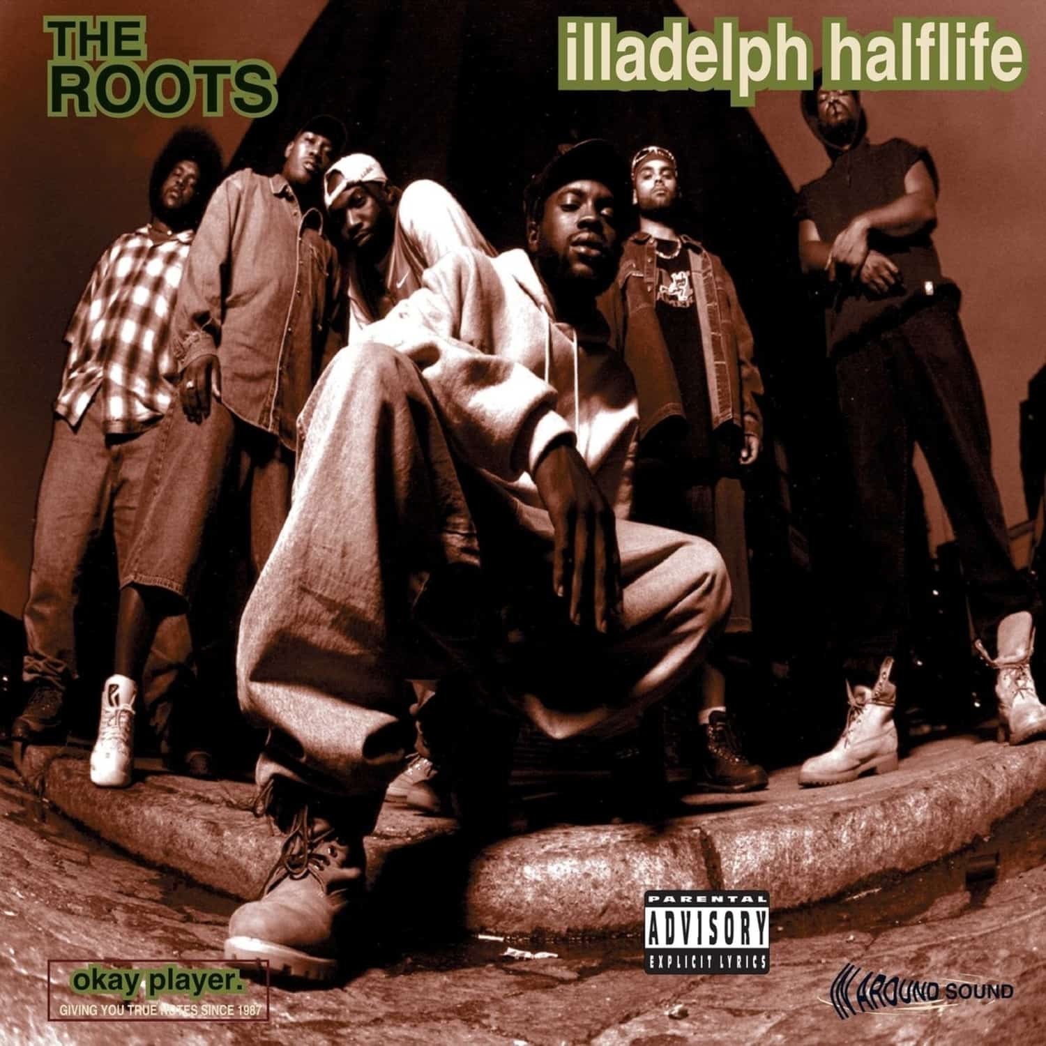 The Roots - ILLADELPH HALFLIFE 