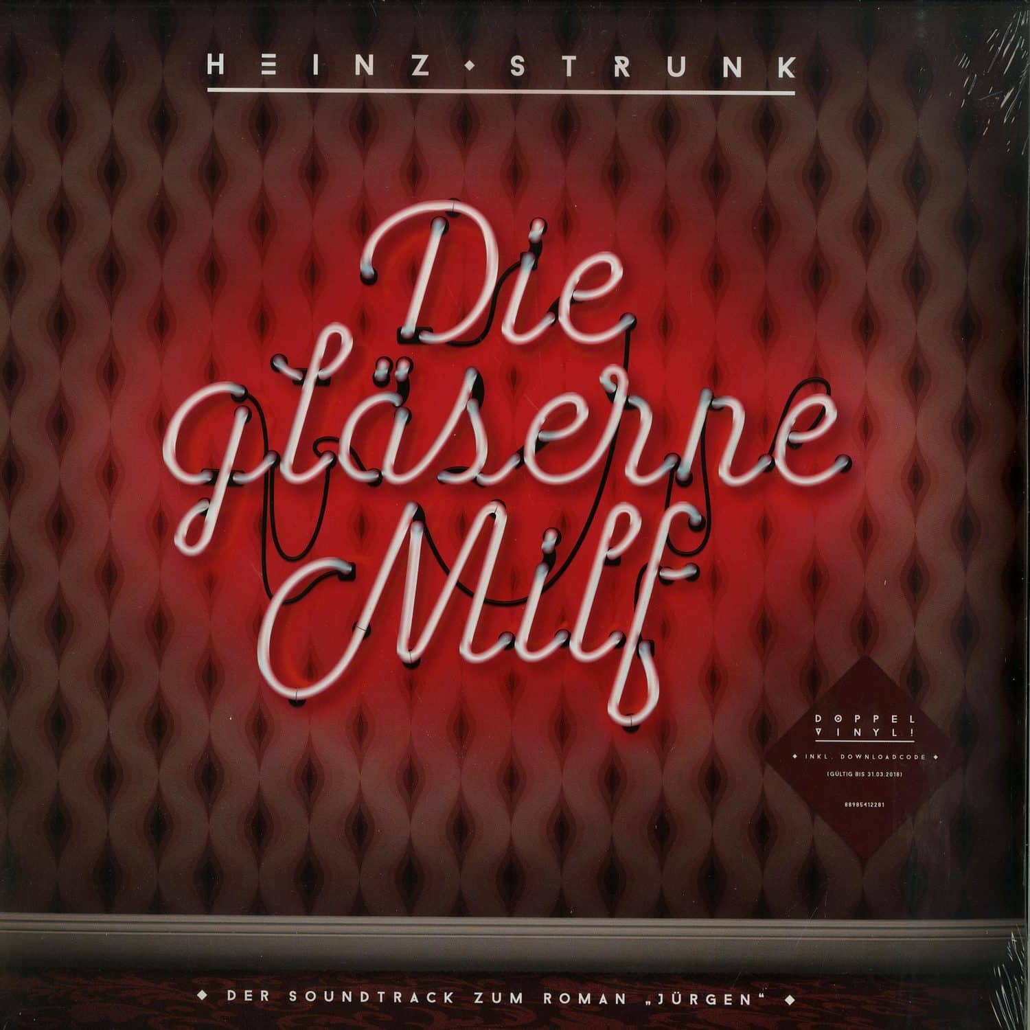 Heinz Strunk - DIE GLAESERNE MILF 
