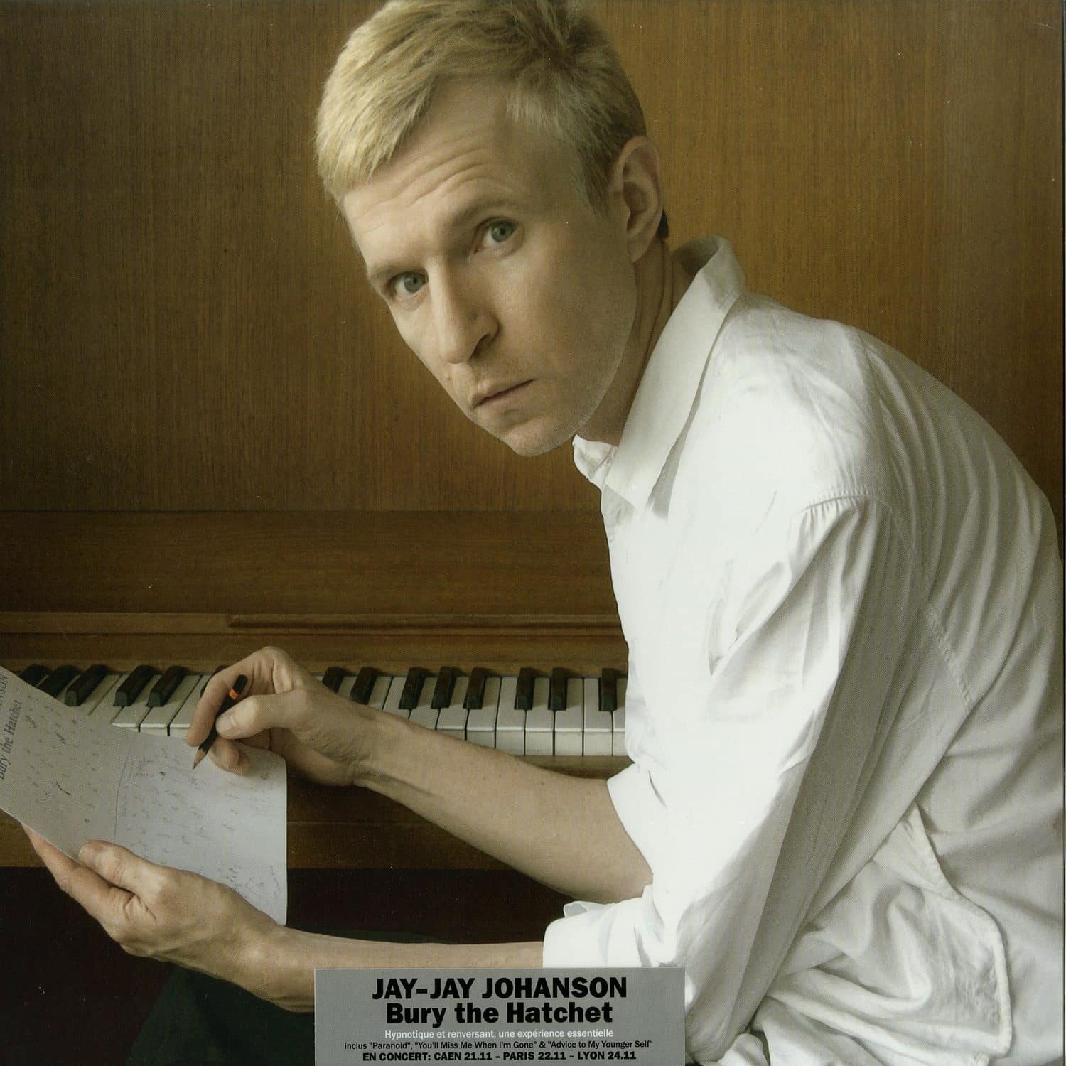 Jay-Jay Johanson - BURY THE HATCHET 