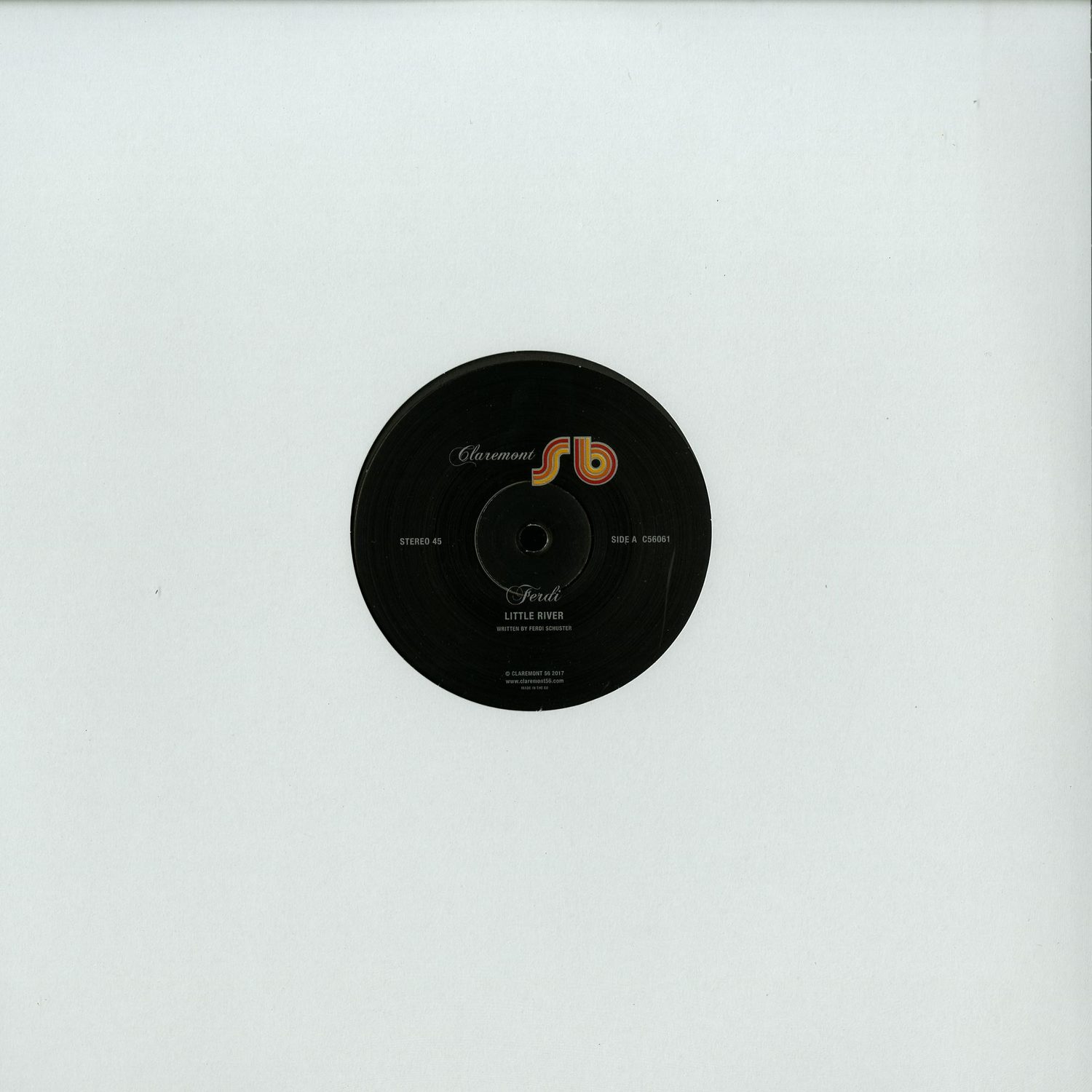 Ferdi - LITTLE RIVER / BEFREIT