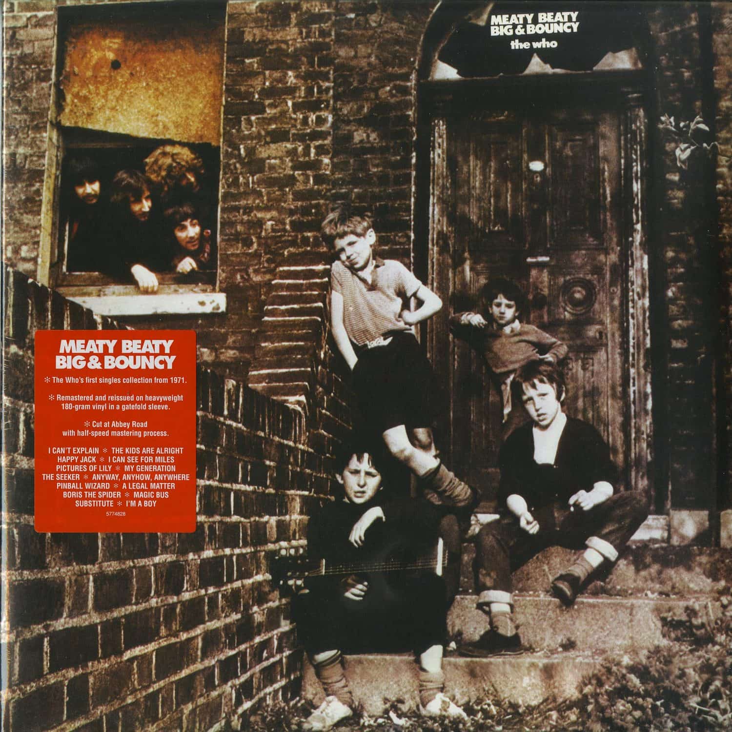 The Who - MEATY, BEATY, BIG & BOUNCY 