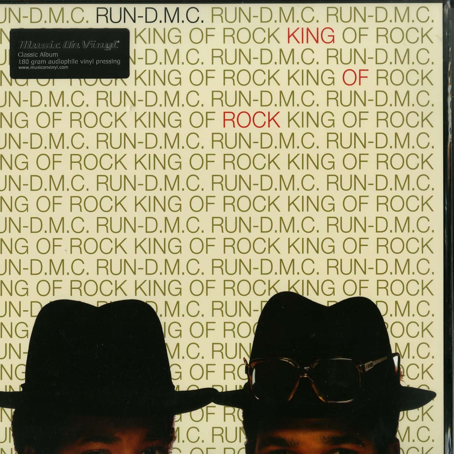 Run-D.M.C. - KING OF ROCK 
