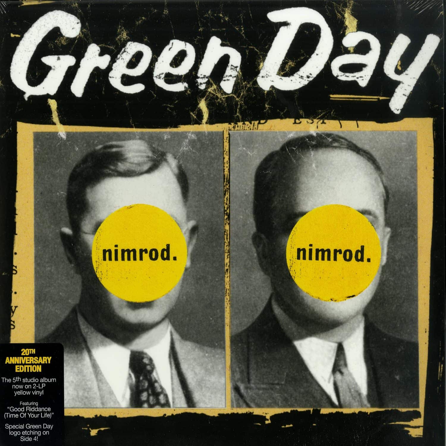 Green Day - NIMROD. 