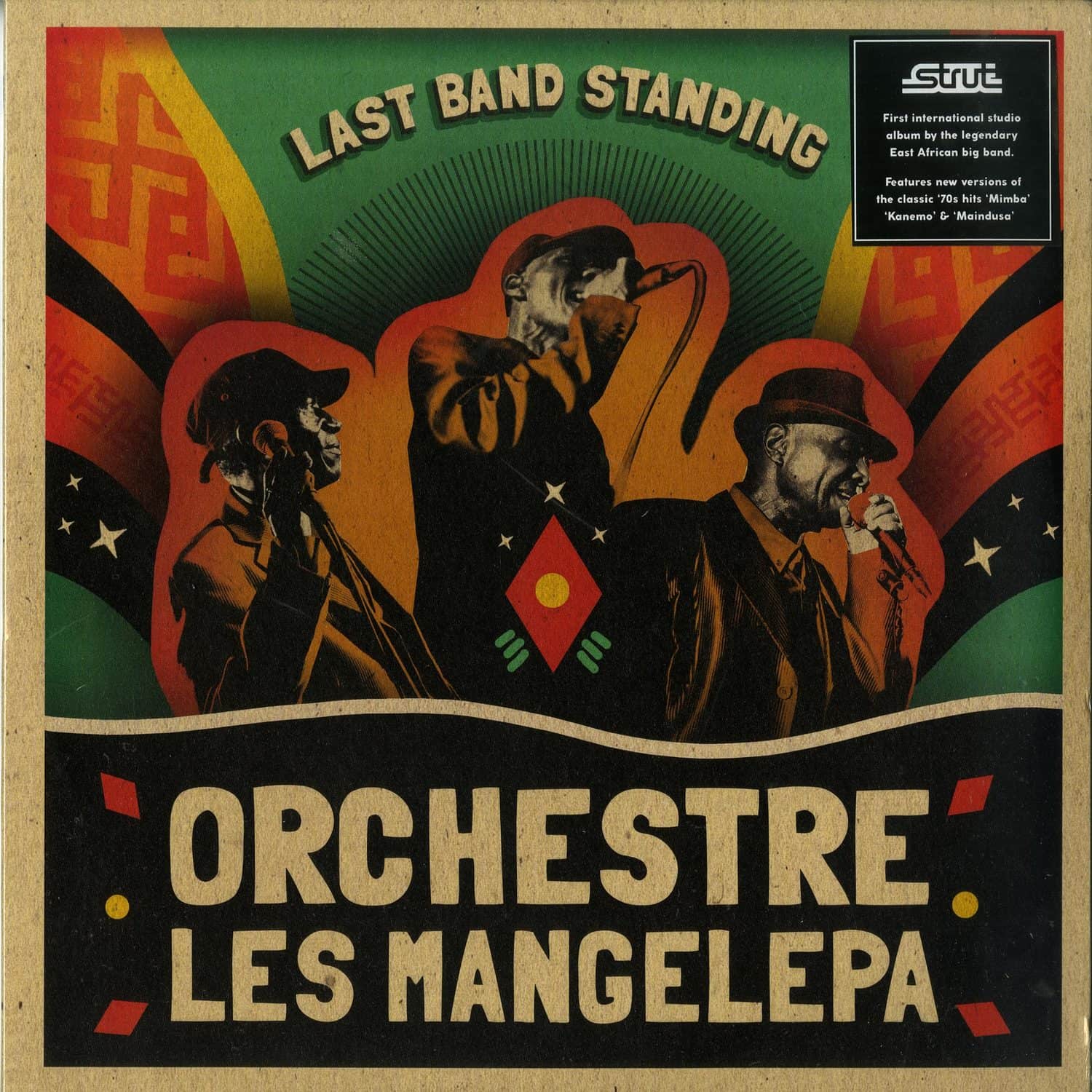 Orchestre Les Mangelepa - LAST BAND STANDING 