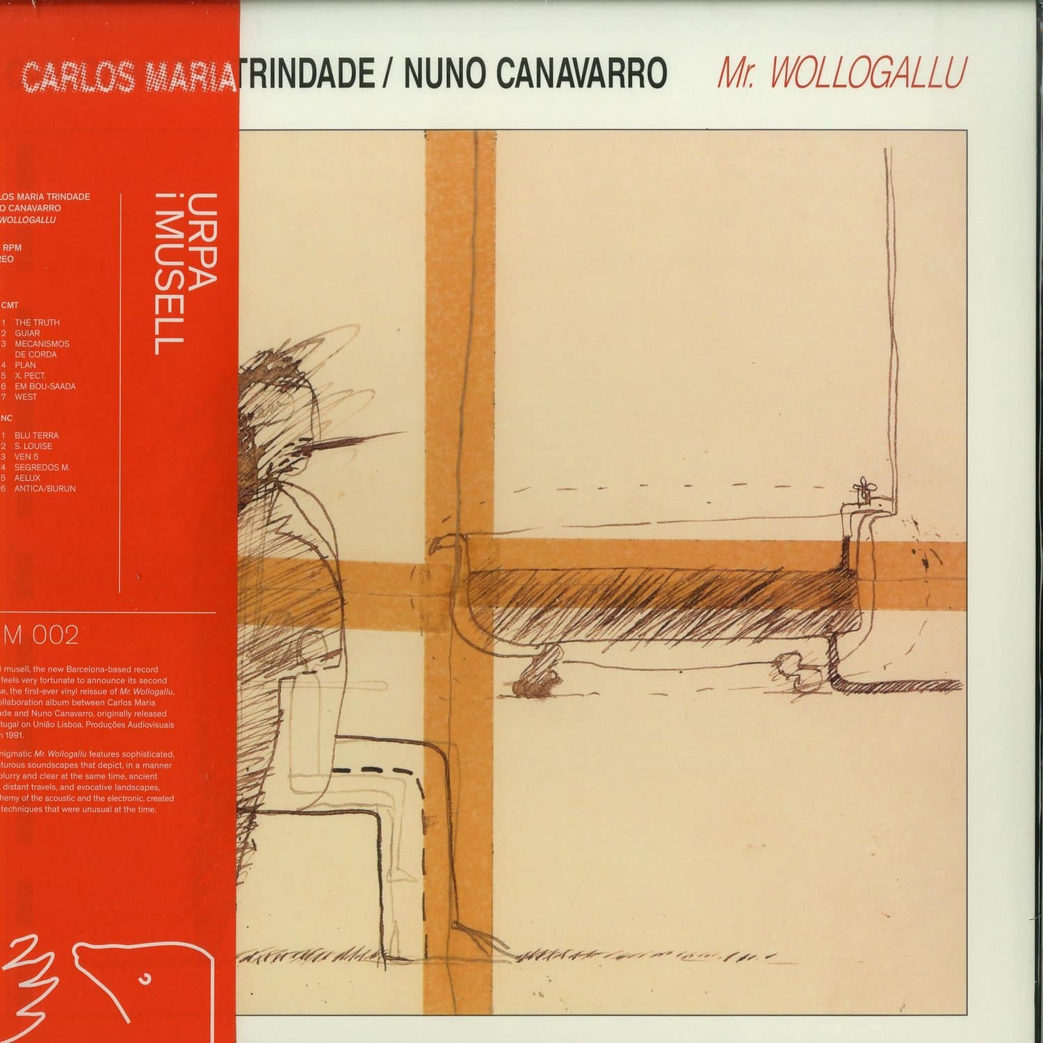 Carlos Maria Trindade / Nuno Canavarro - MR. WOLLOGALLU 
