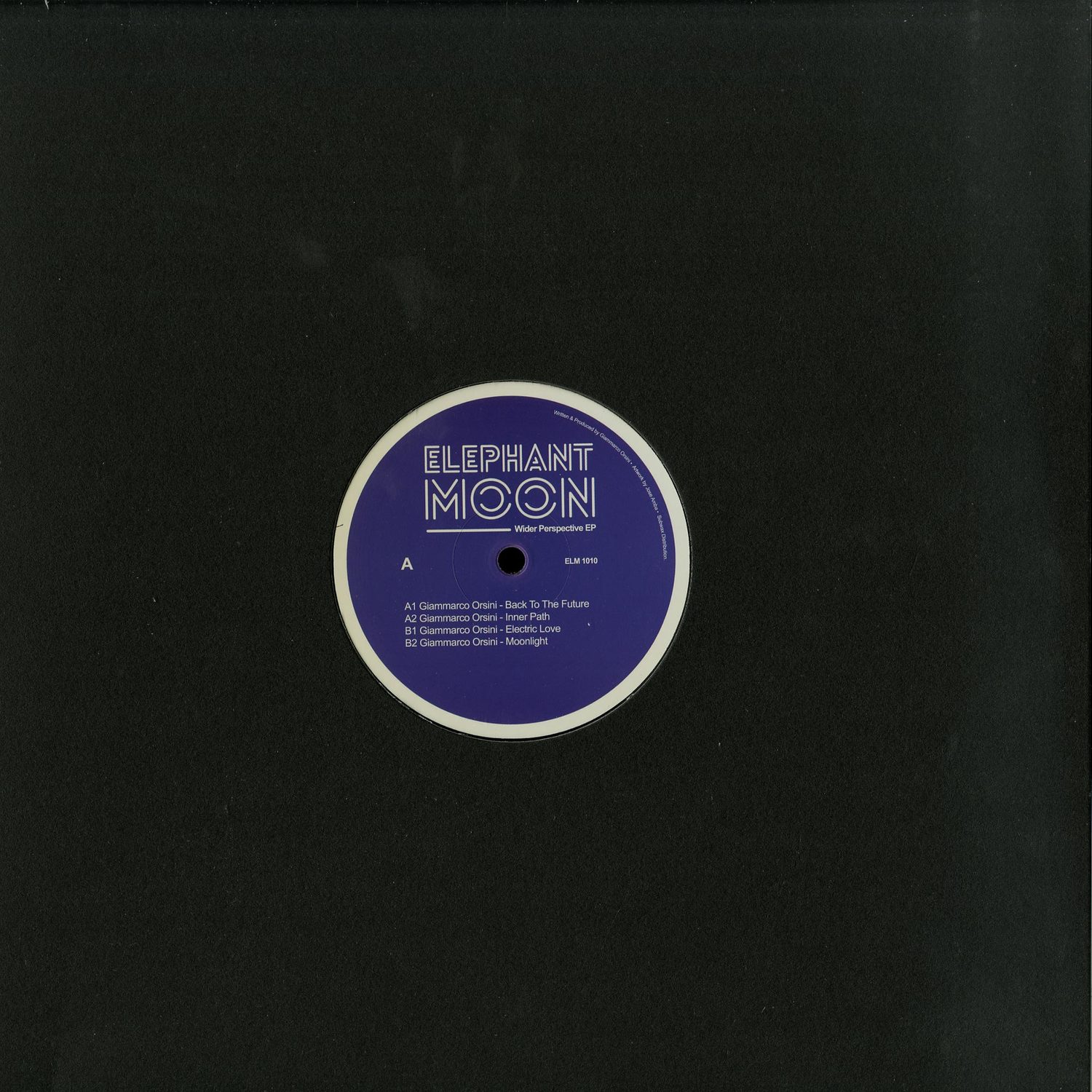 Giammarco Orsini - WIDER PERSPECTIVE EP 