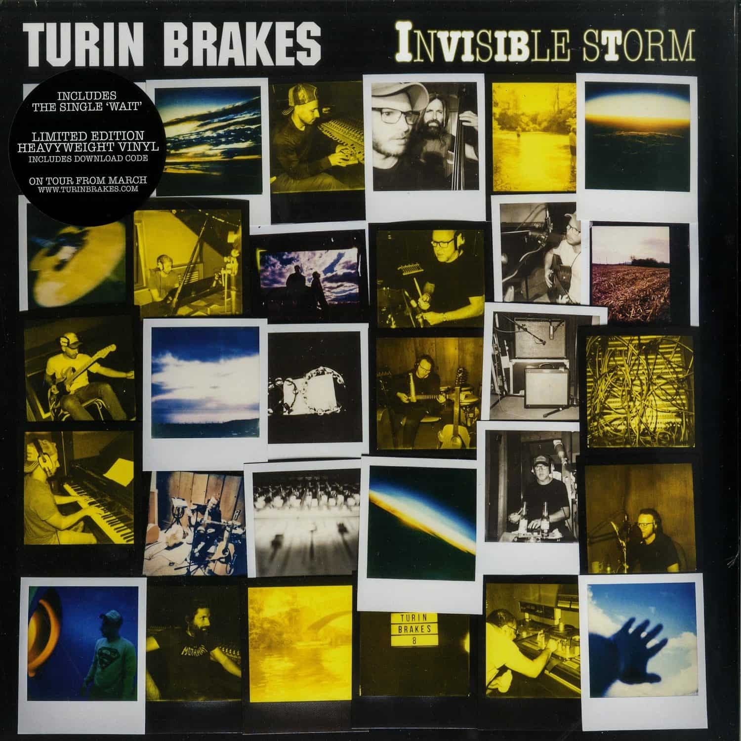 Turin Brakes - INVISIBLE STORM 