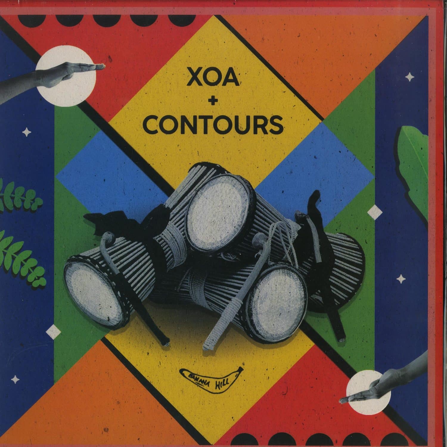 XOA / Contours - TOO MUCH TALKING