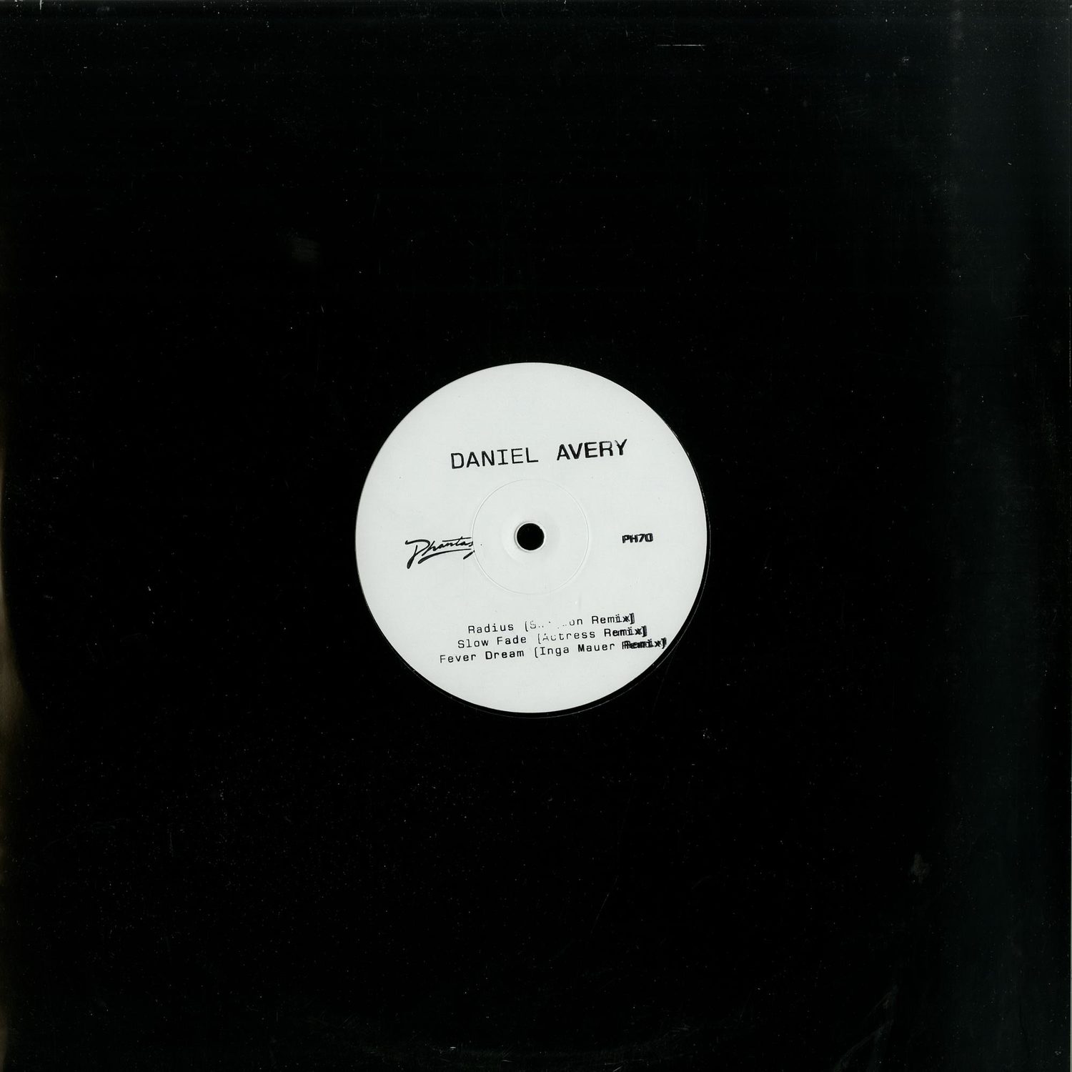 Daniel Avery - SLOW FADE REMIXES 