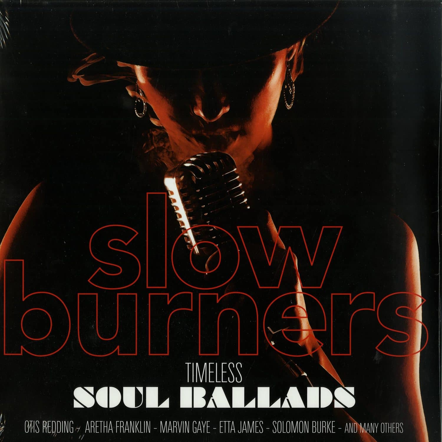 Various Artists - SLOW BURNERS - TIMELESS SOUL BALLADS 