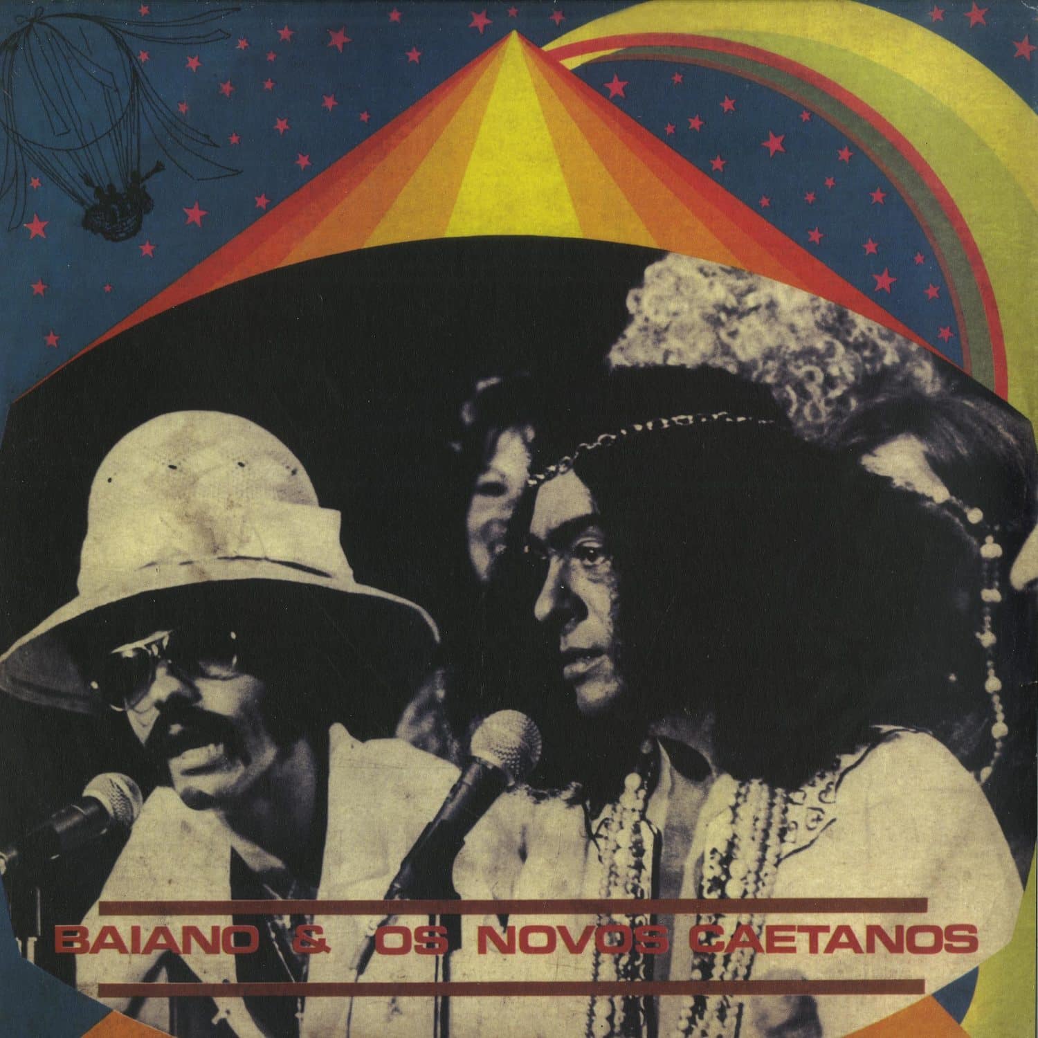 Baiano & OS Novos Caetanos - BAIANO & OS NOVOS CAETANOS 