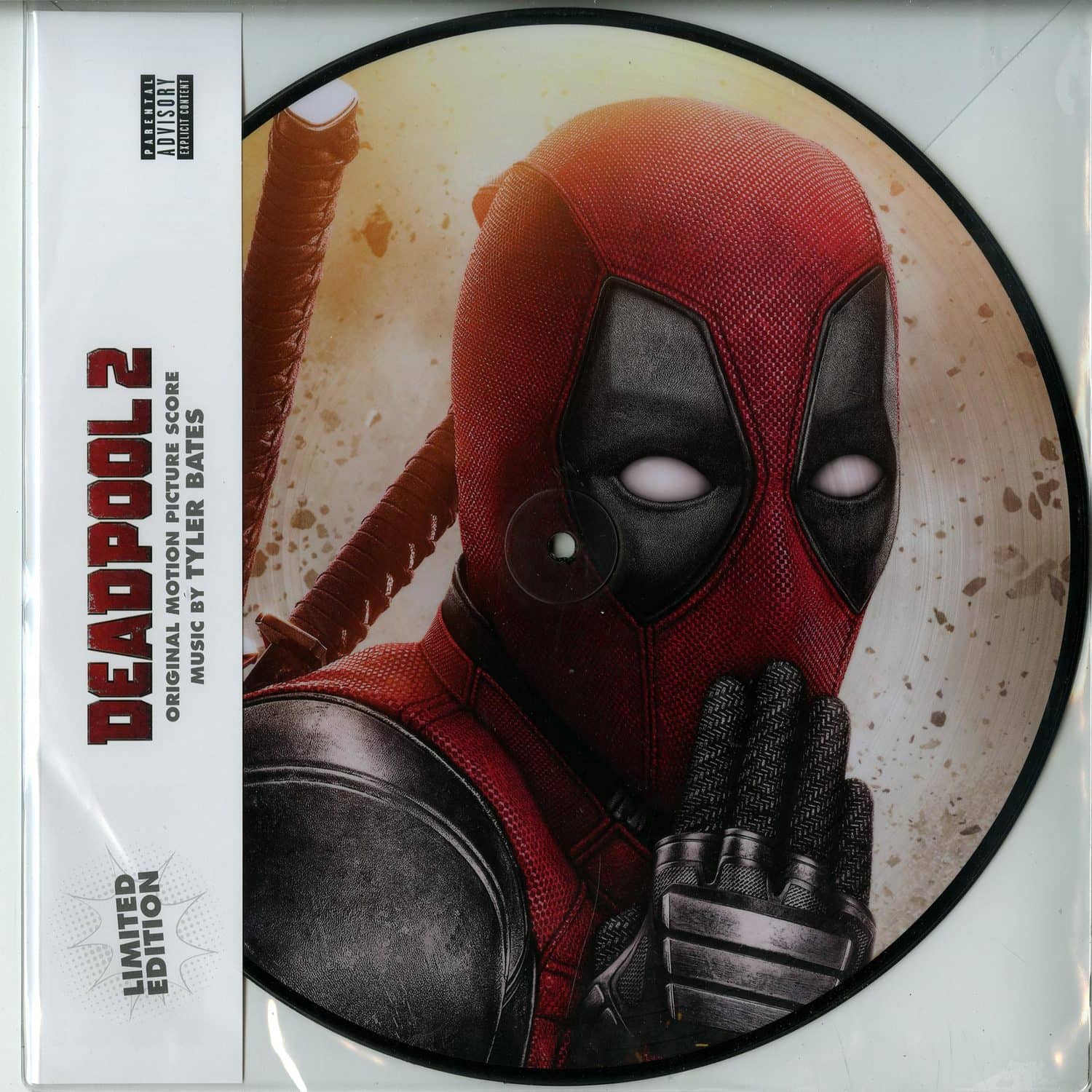 Tyler Bates - DEADPOOL 2 O.S.T. 