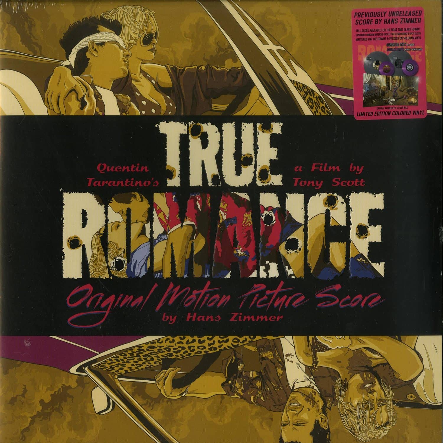 Hans Zimmer - TRUE ROMANCE O.S.T. 