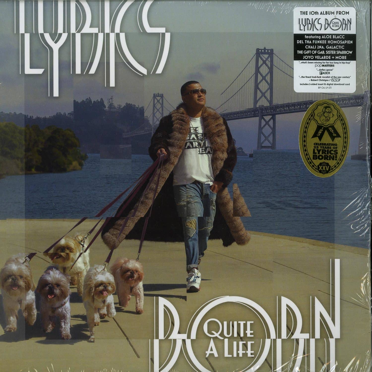 Lyrics Born - QUITE A LIFE