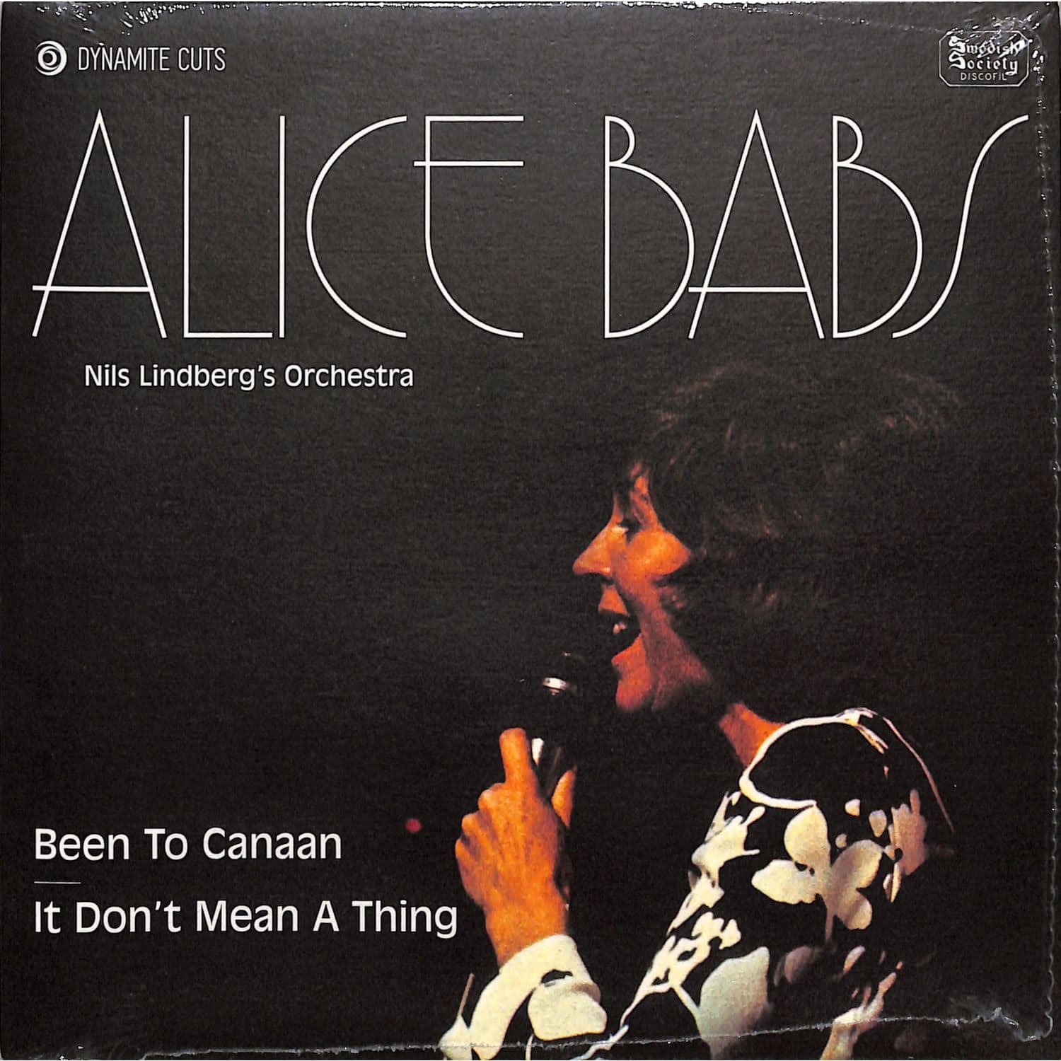 Alice Babs - BEEN TO CANAAN / IT DOIN MEAN A THING 