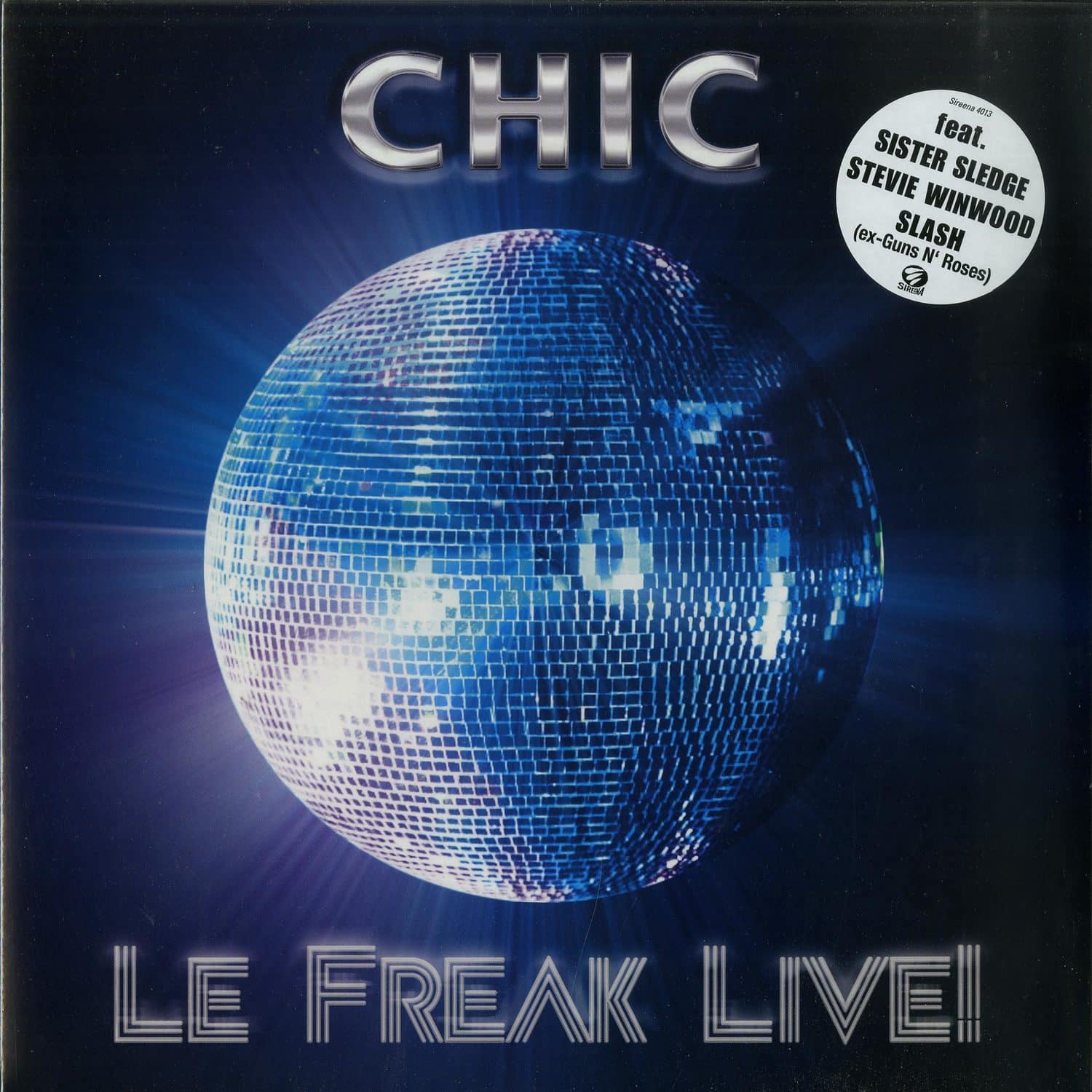 Chic - LE FREAK LIVE 