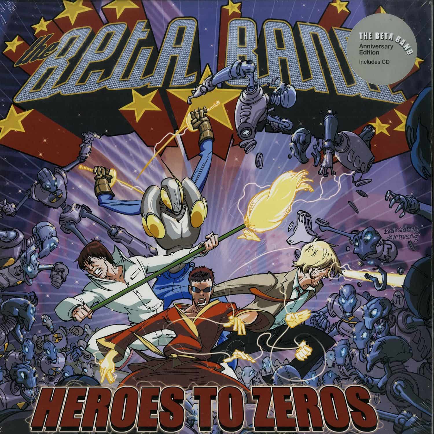 The Beta Band - HEROES TO ZEROS 