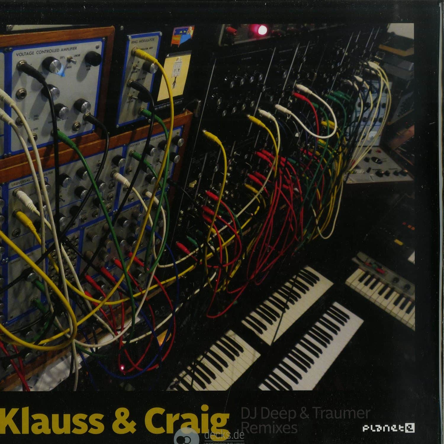 Klauss & Craig - DJ DEEP & TRAUMER REMIXES